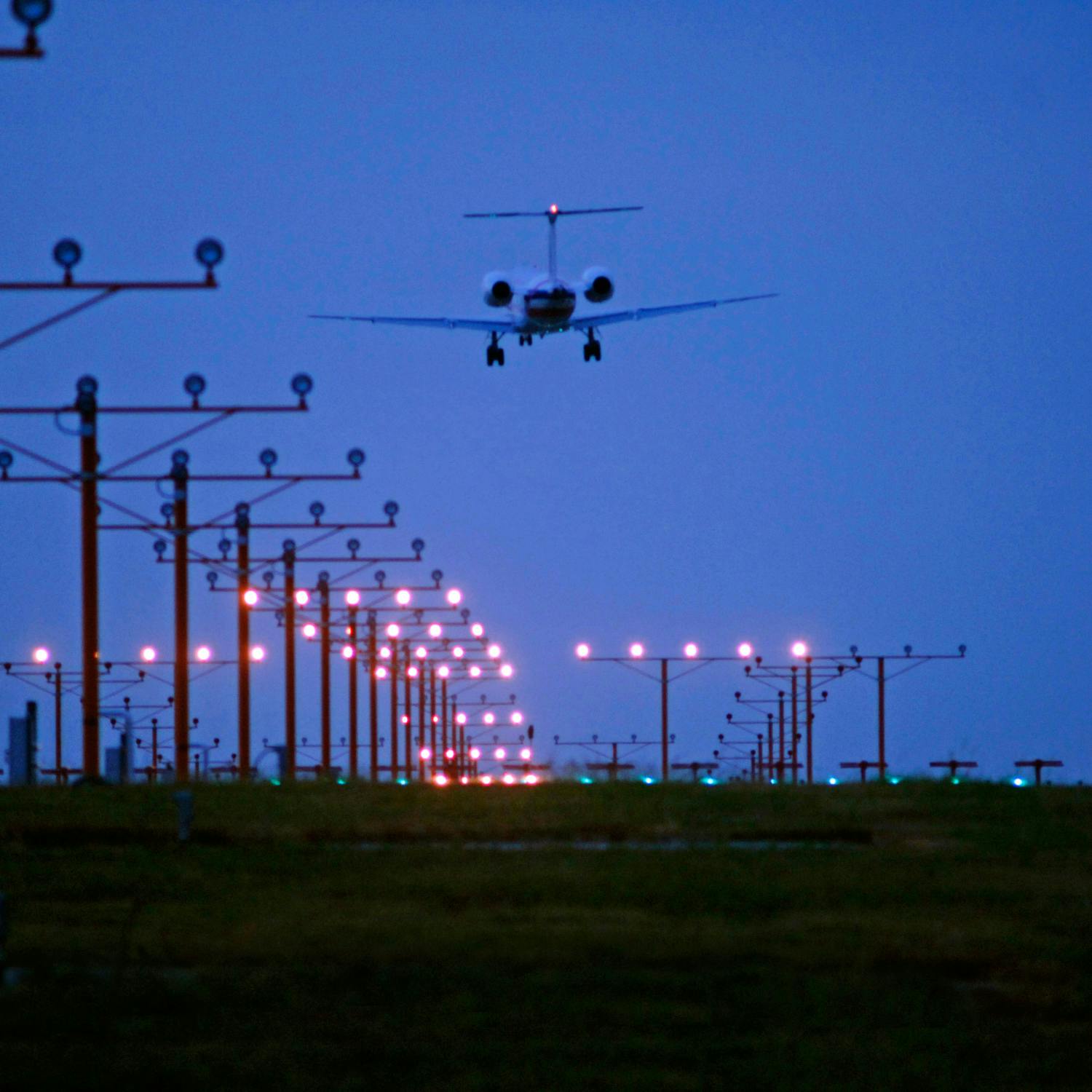 What happens is a airport night time curfew is missed?