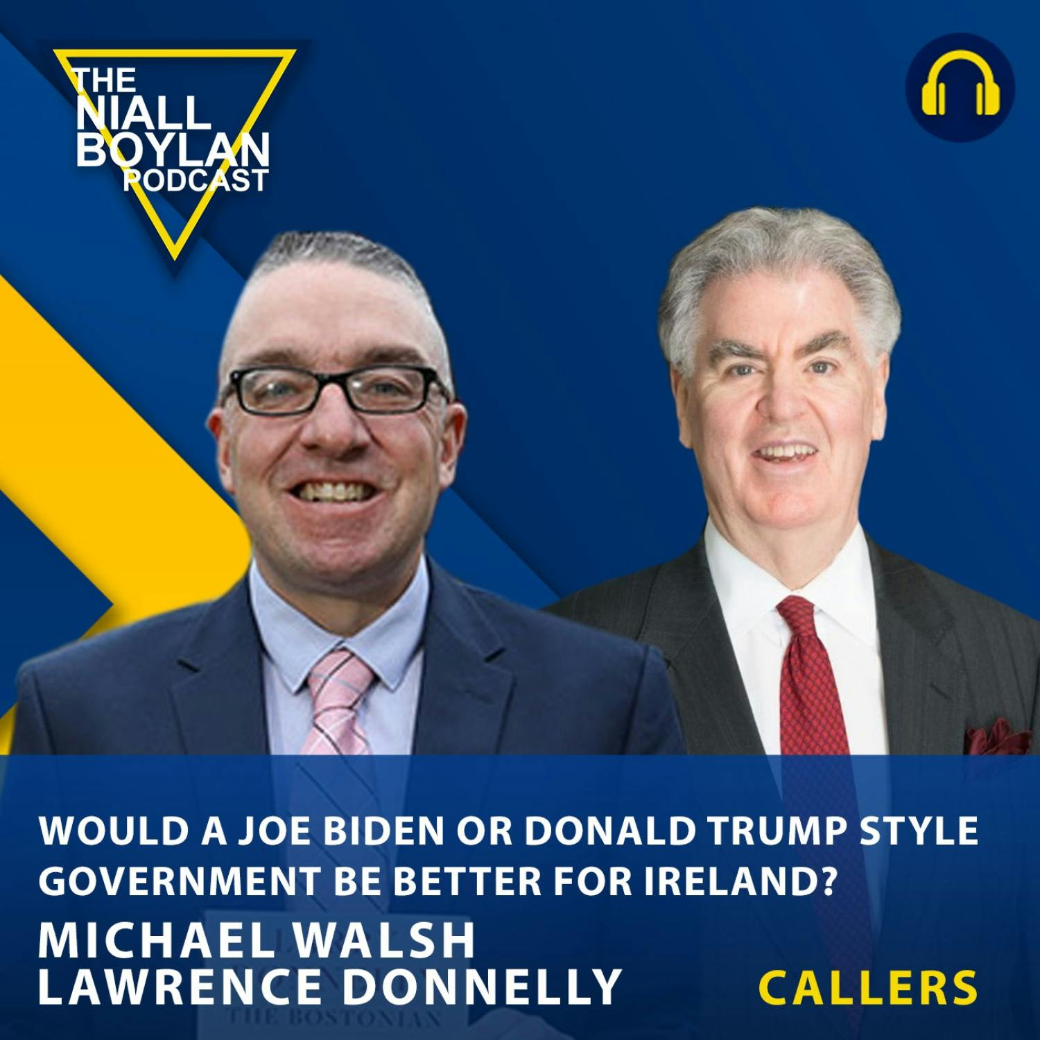 If You Could Choose, Would A Joe Biden Or Donald Trump Style Government Be Better For Ireland? (Audio Interviews)