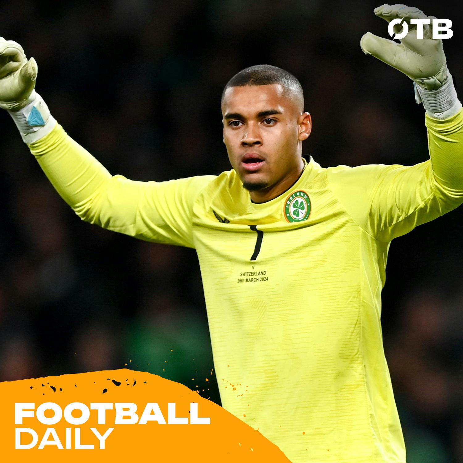 FOOTBALL DAILY: Bazunu makes his move, its not Solskjaer it's Carrick, Hourihane hits out at Dom, and a boost for Ferguson?