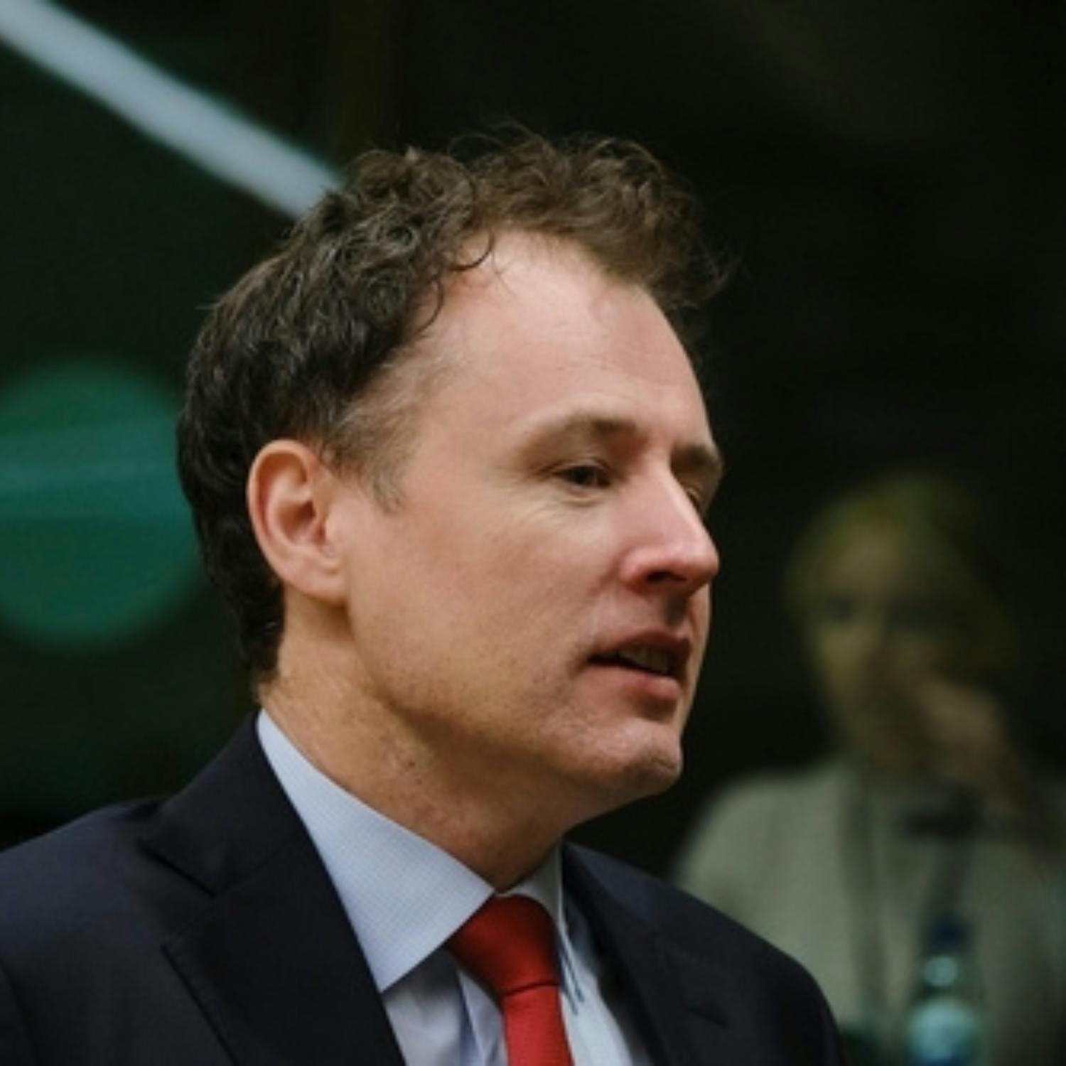Minister for Agriculture Charlie McConalogue episode artwork