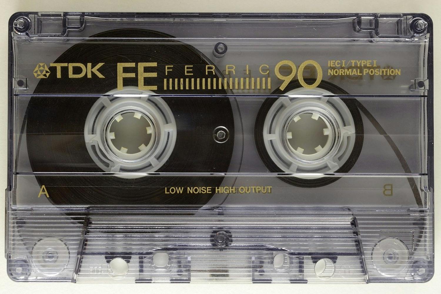 Stuff that Changed the World: the cassette tape episode artwork