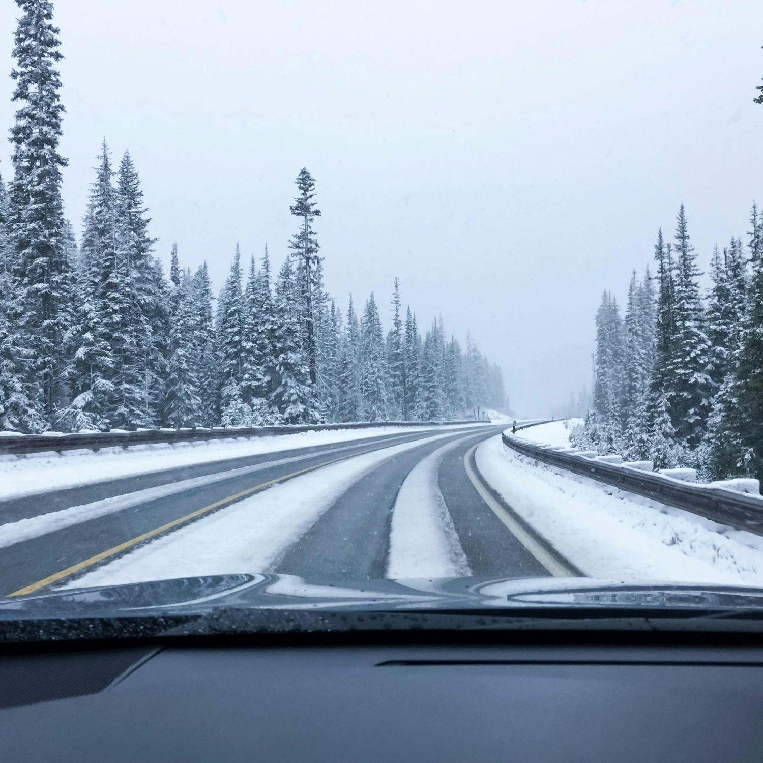 Road safety warnings issued ahead of cold snap episode artwork