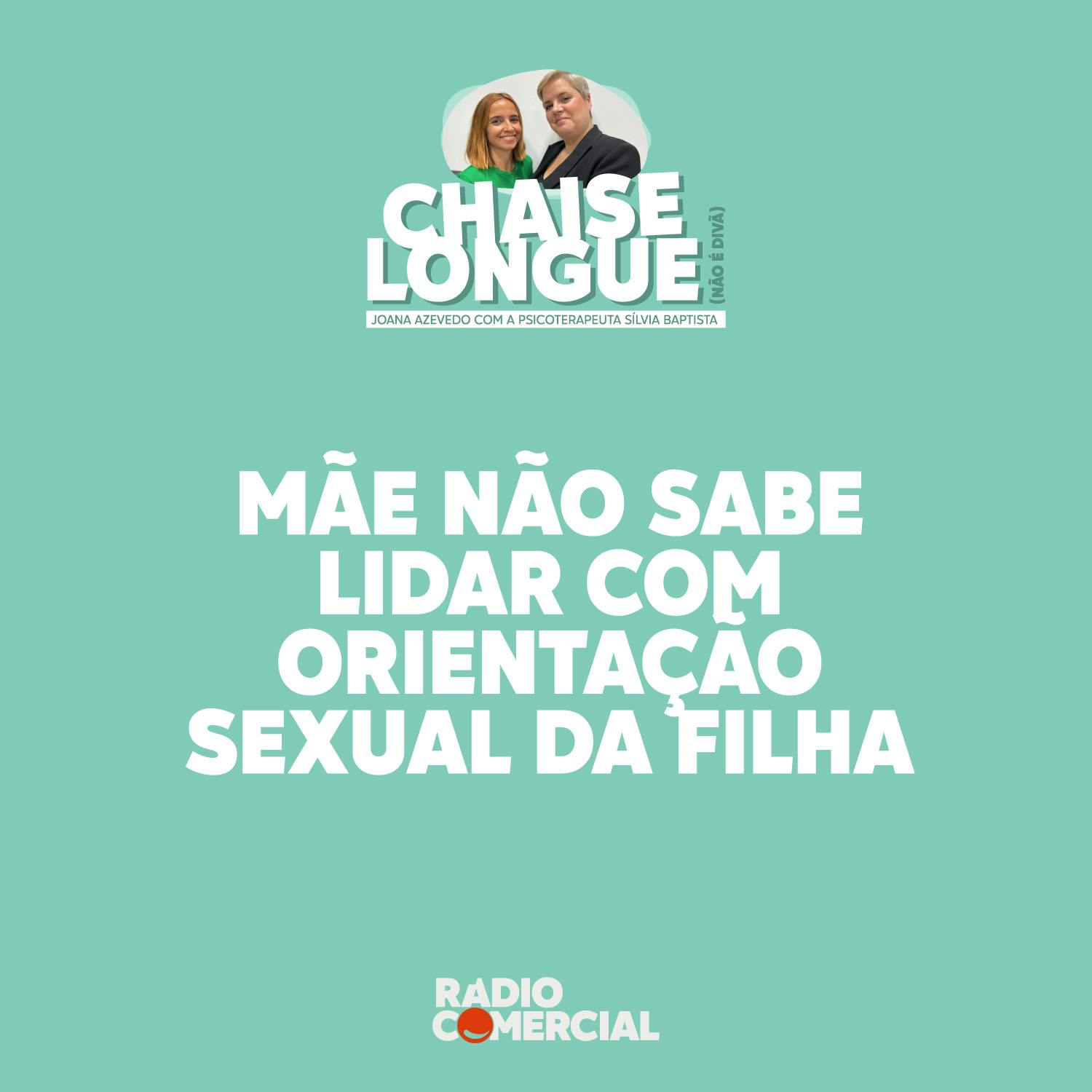 Mãe não sabe lidar com orientação sexual da filha