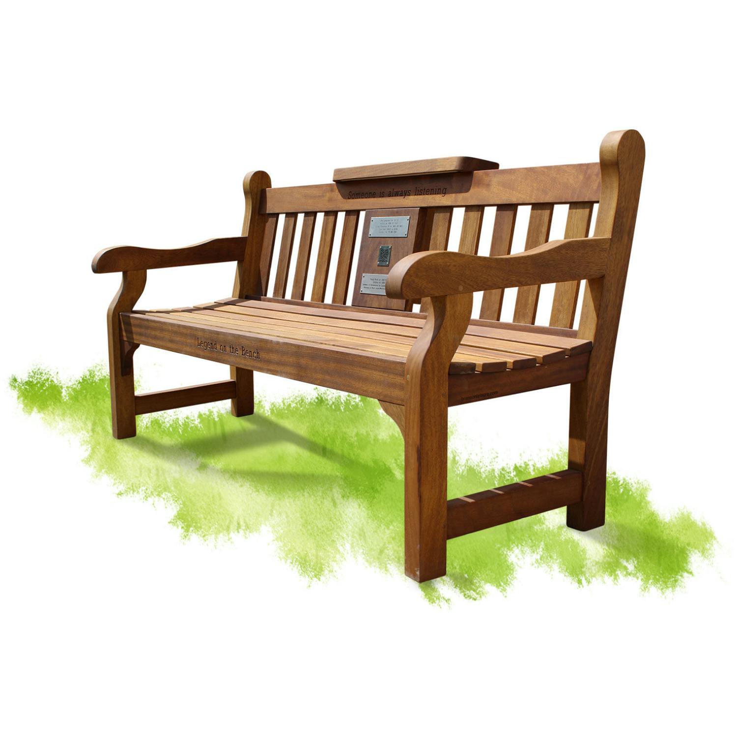 Mental health support benches aim to save lives episode artwork