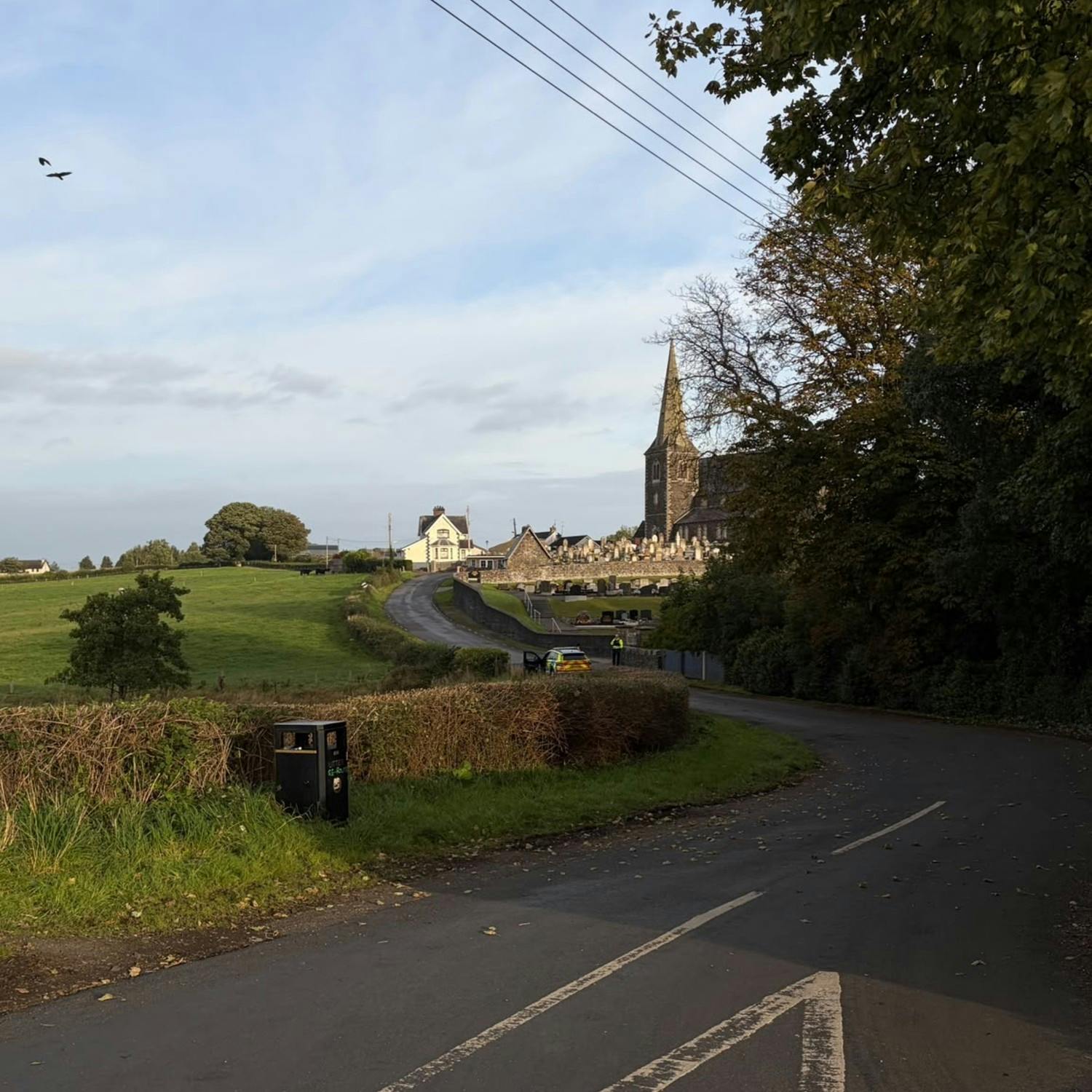 Henry McKean reports from Drumcree