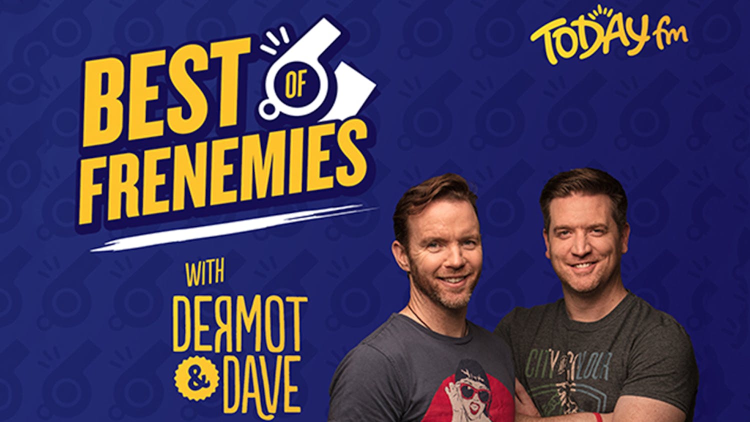 Brand New Podcast: Best Of Frenemies with Dermot & Dave
