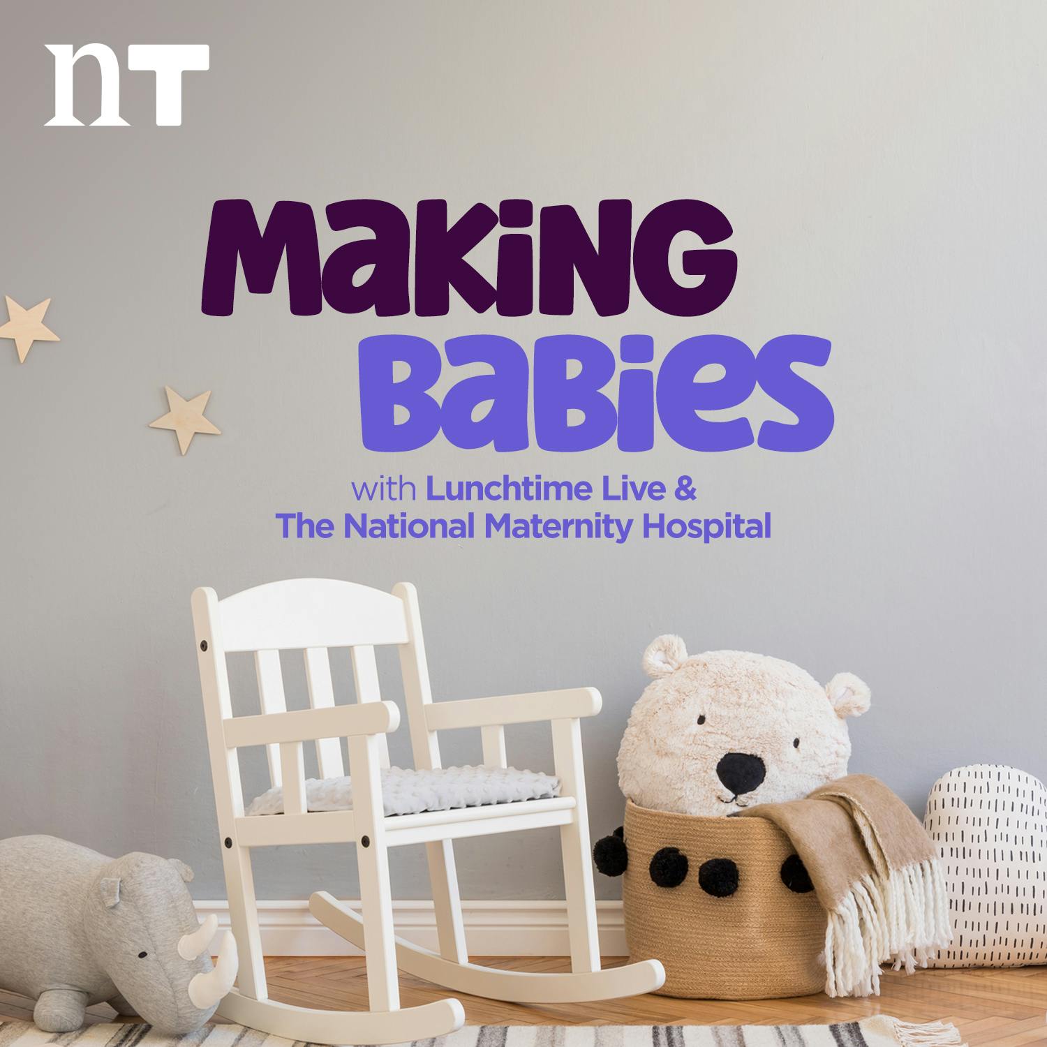 Making Babies with Lunchtime Live podcast artwork