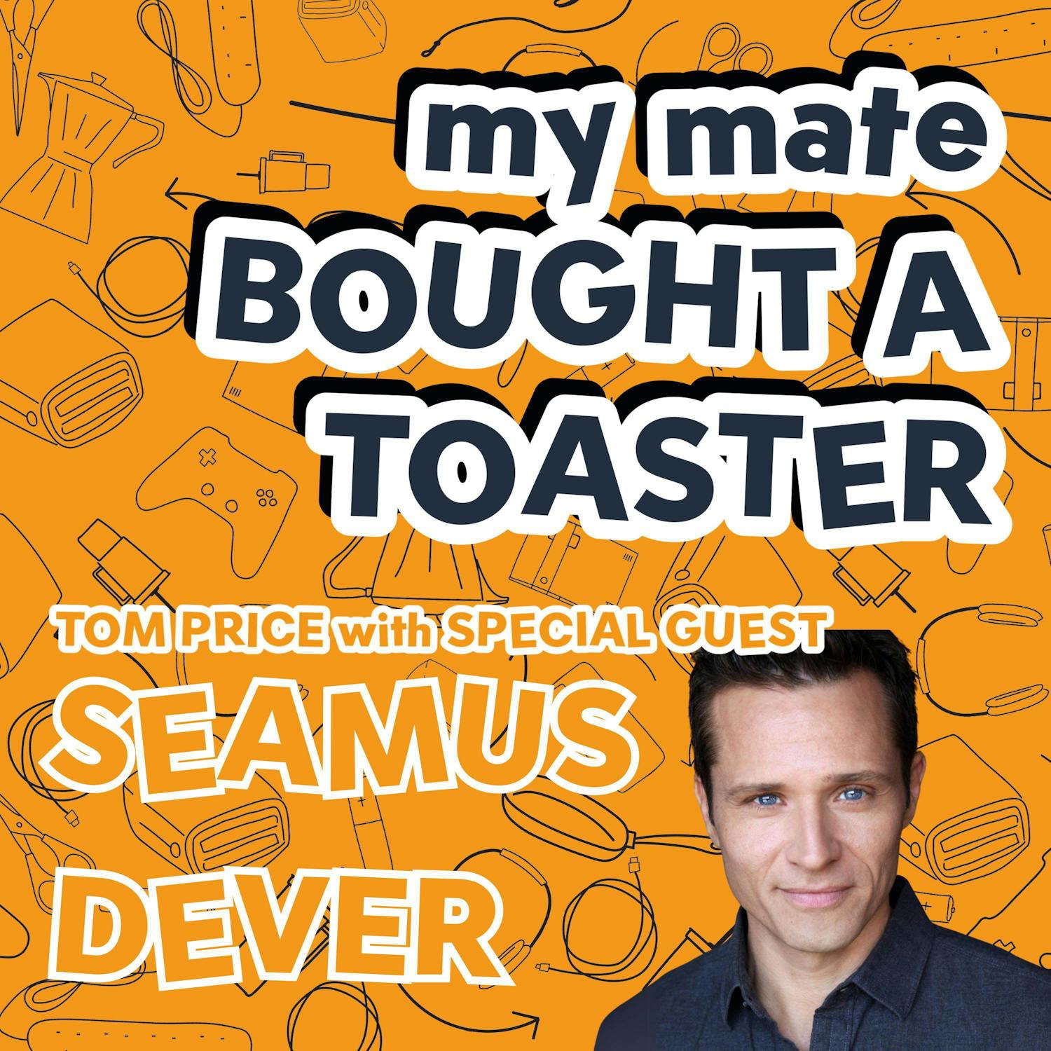 Seamus Dever episode artwork