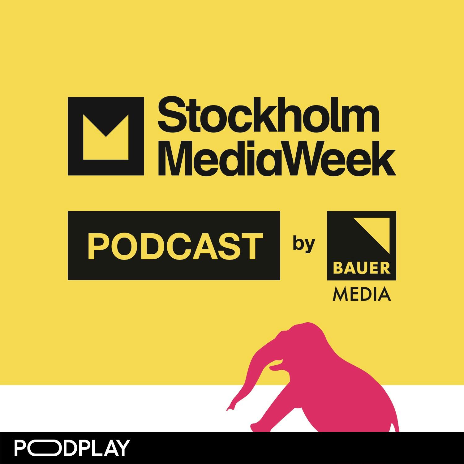 StockholmMediaWeek: David Sandström StockholmMediaWeek: David Sandström