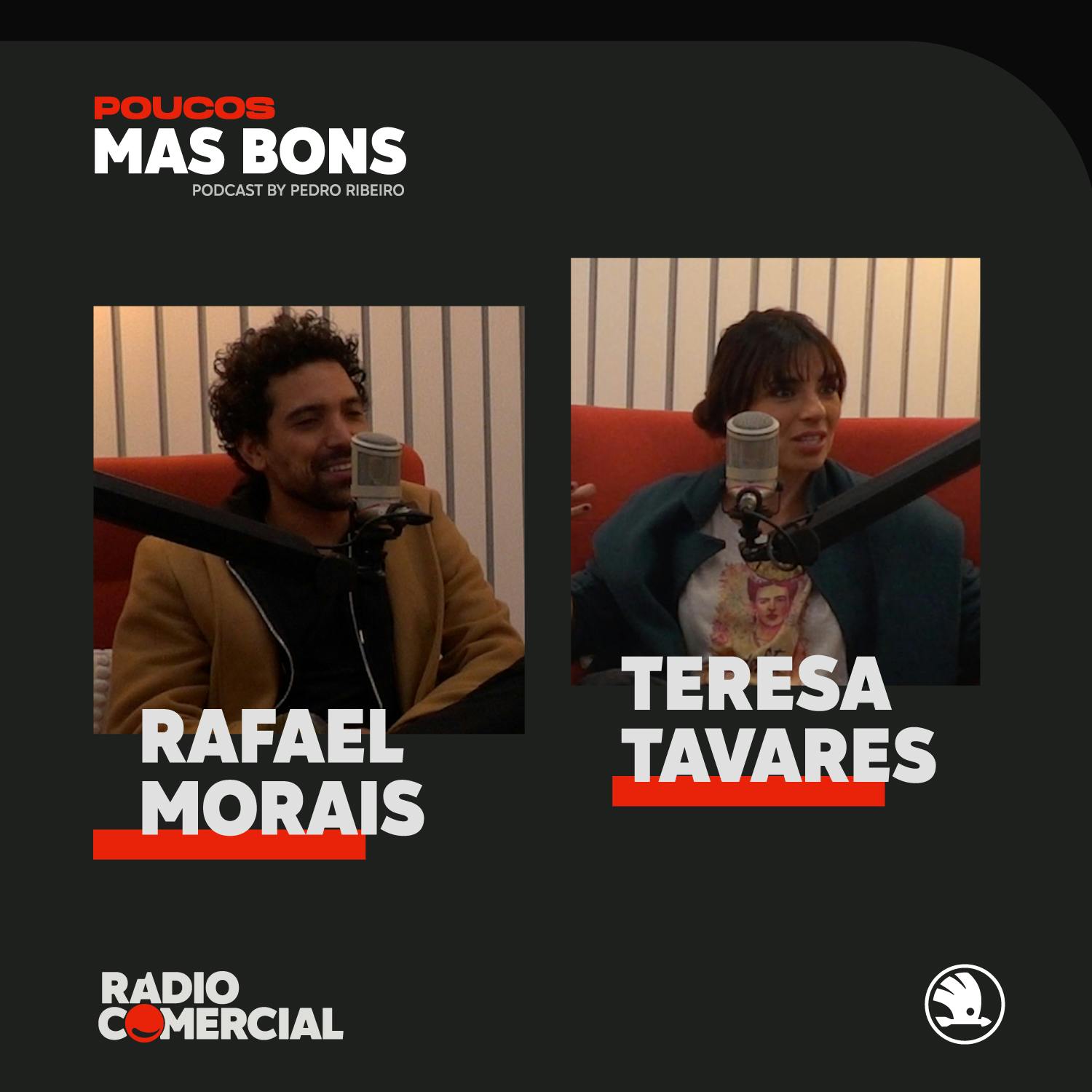 Teresa Tavares e Rafael Morais