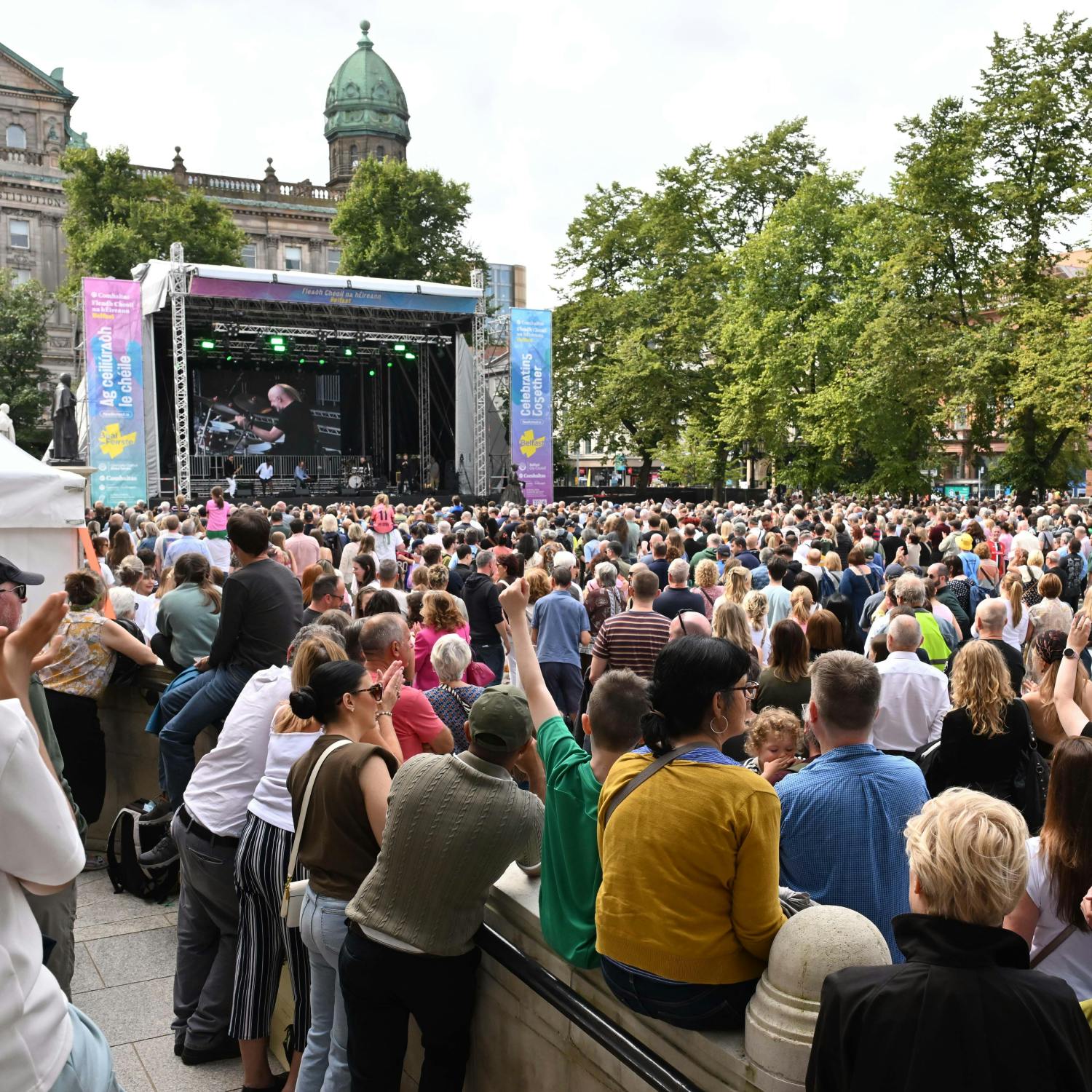 Why unionists went to the Belfast Fleadh and liked it! episode artwork