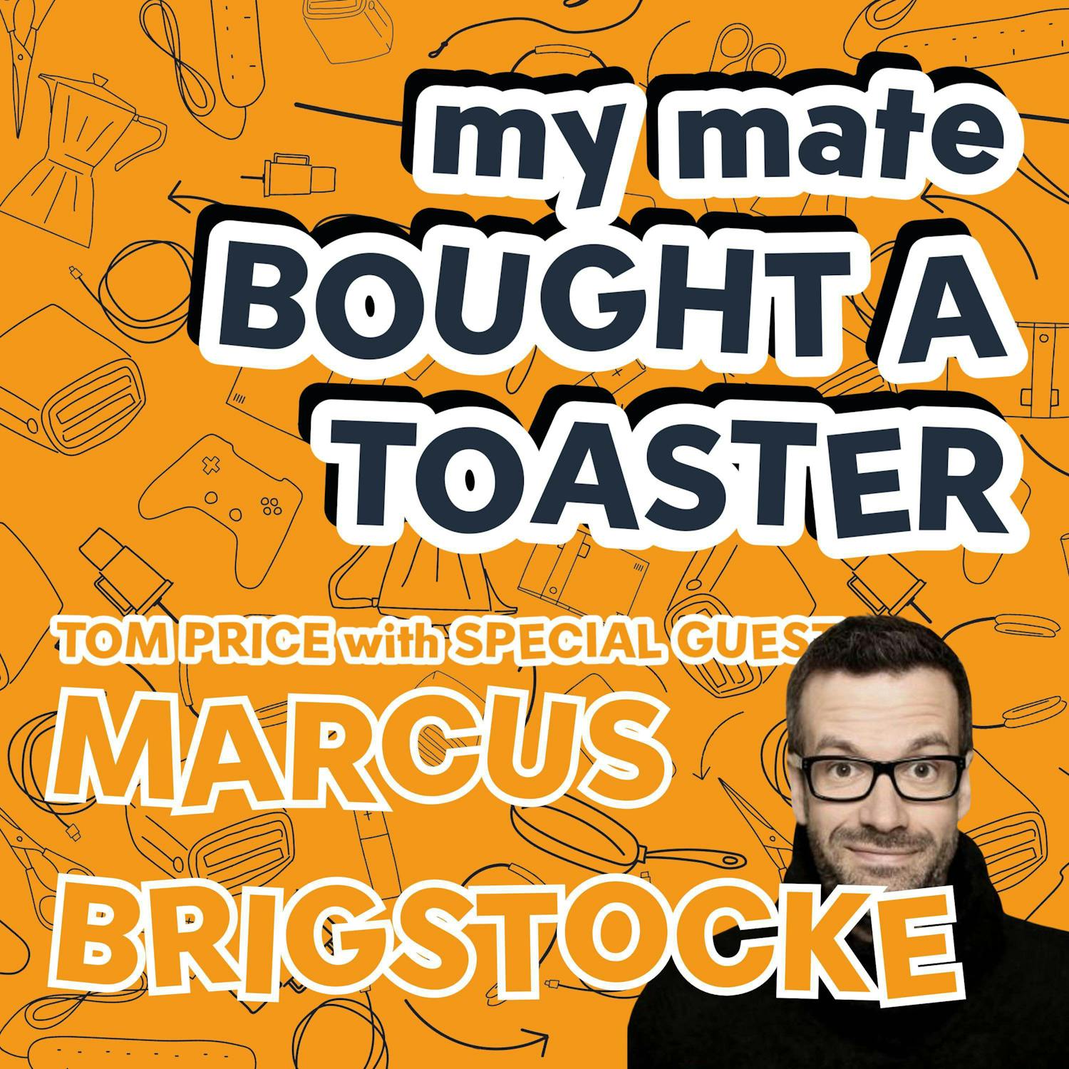 Marcus Brigstocke episode artwork