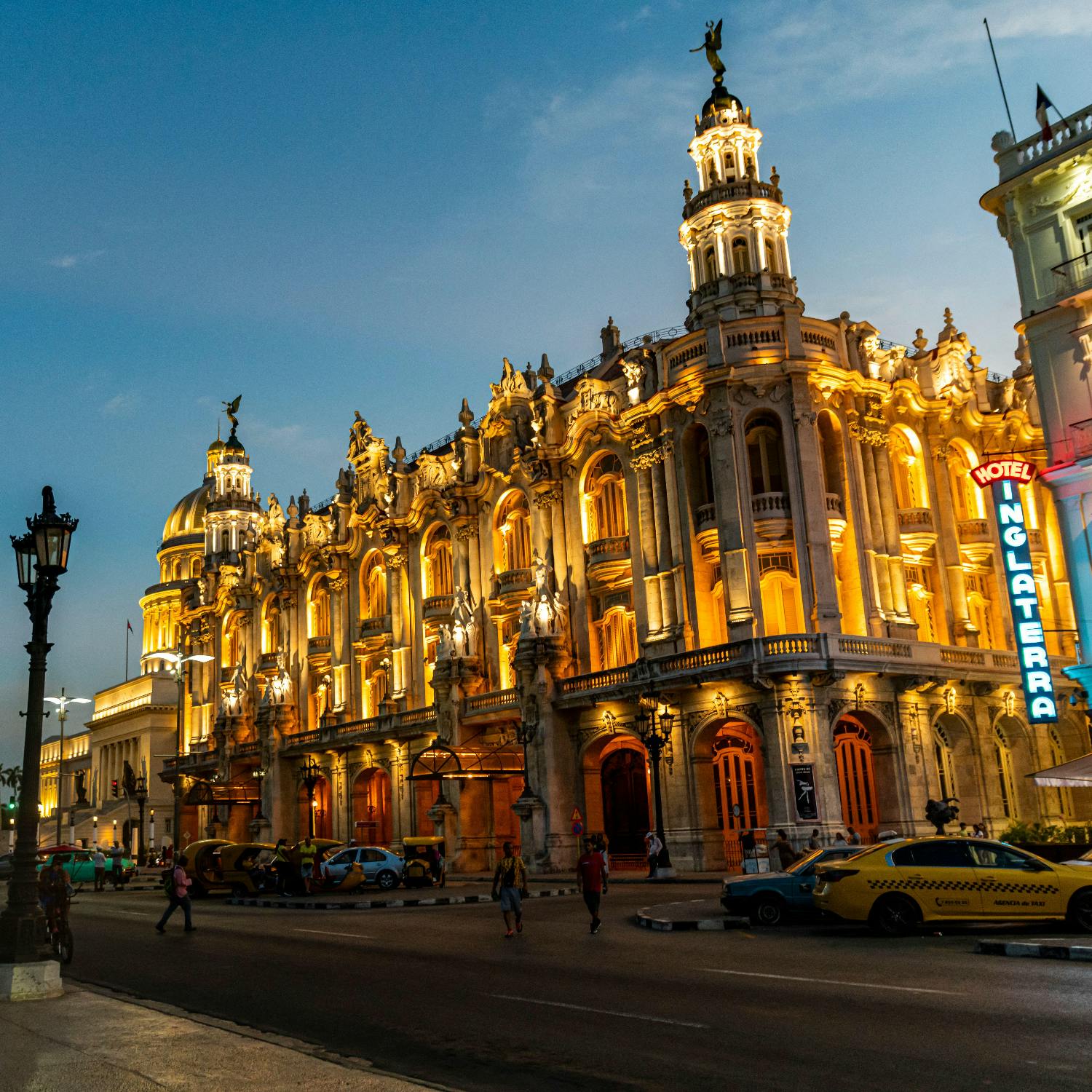 Simon Tierney on pre-Castro Cuba