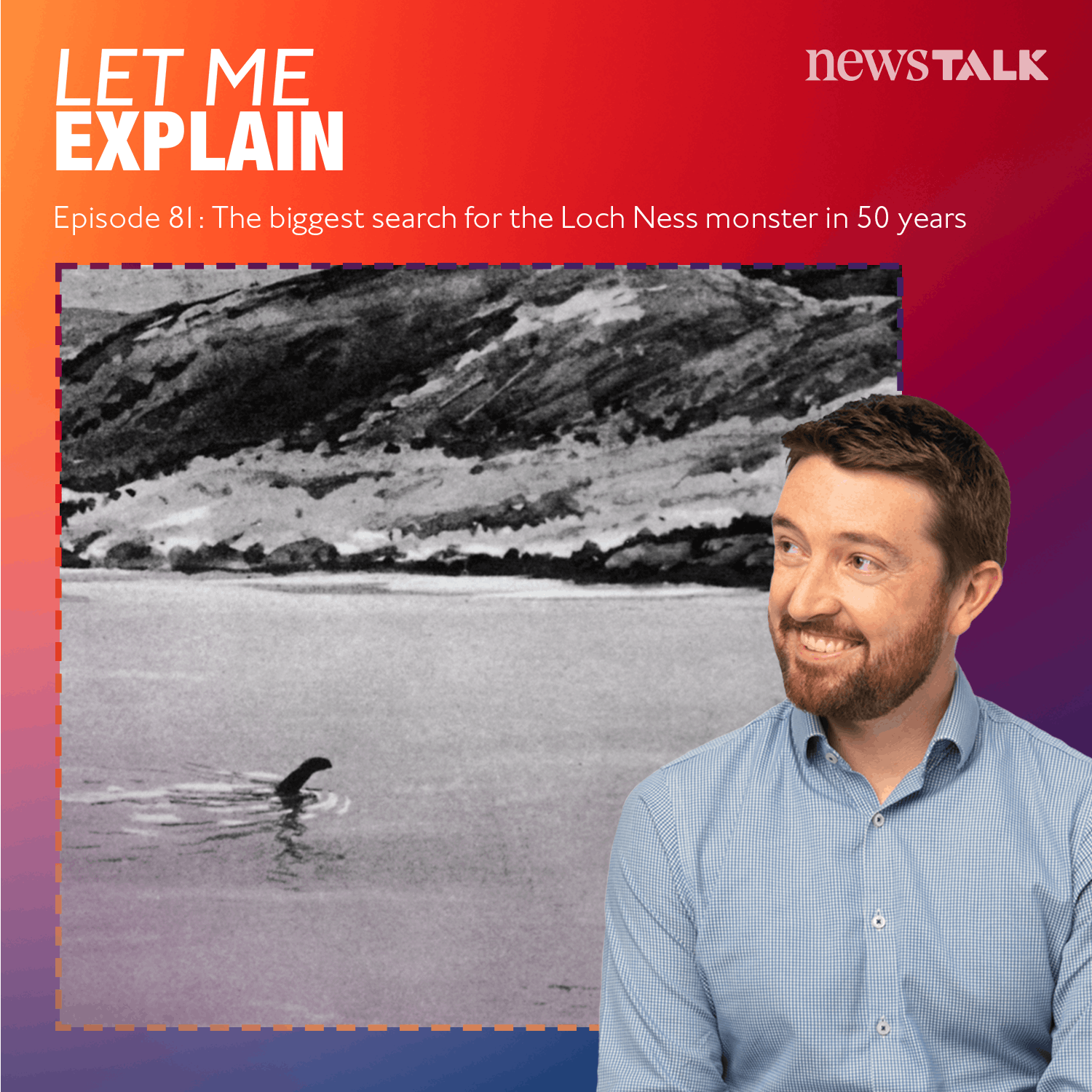 82. The biggest search for the Loch Ness monster in 50 years