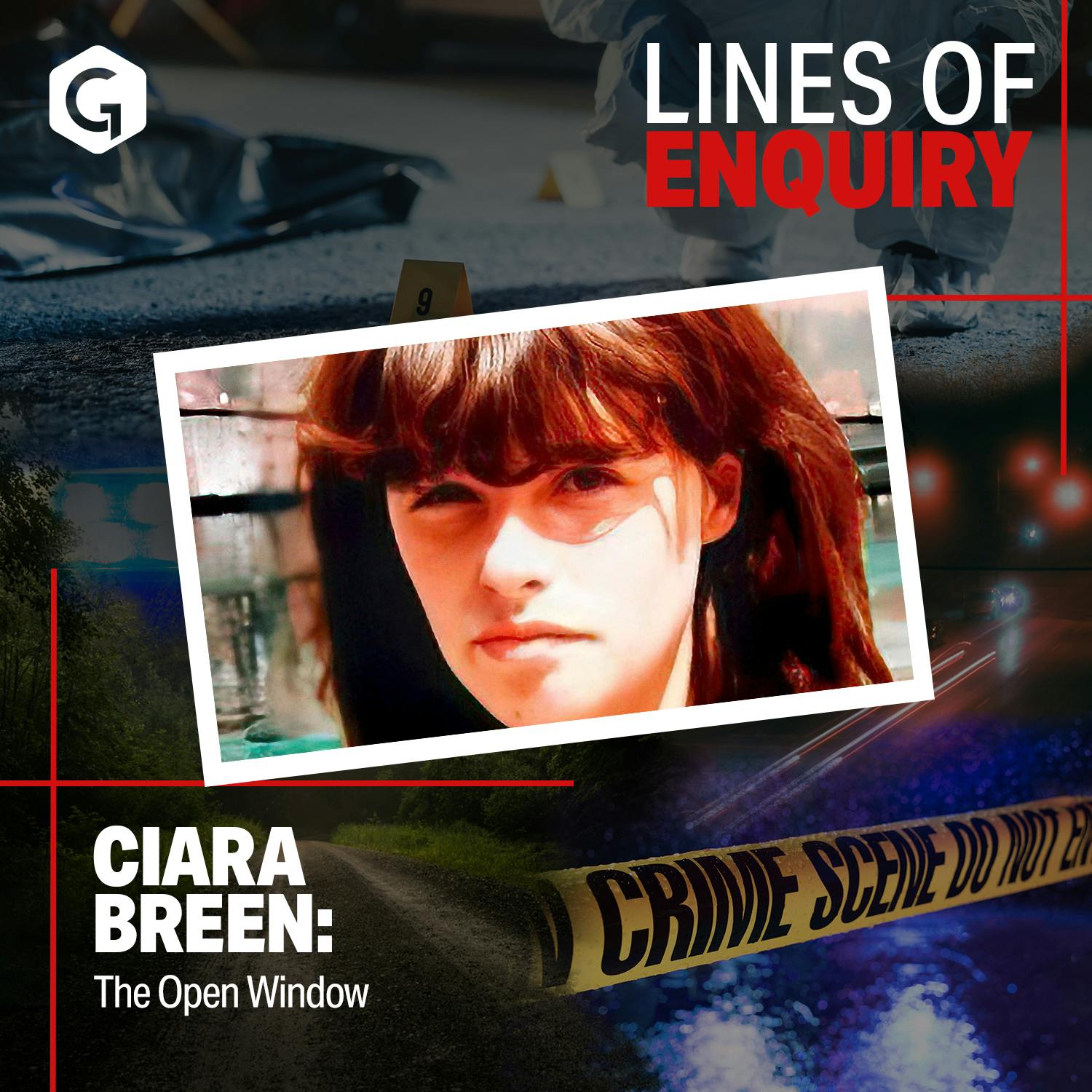 Ciara Breen: The Open Window episode artwork