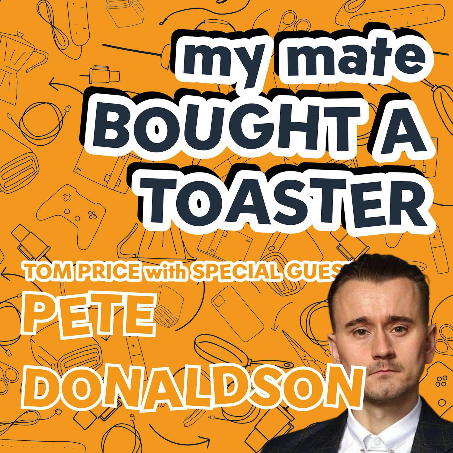 Pete Donaldson episode artwork