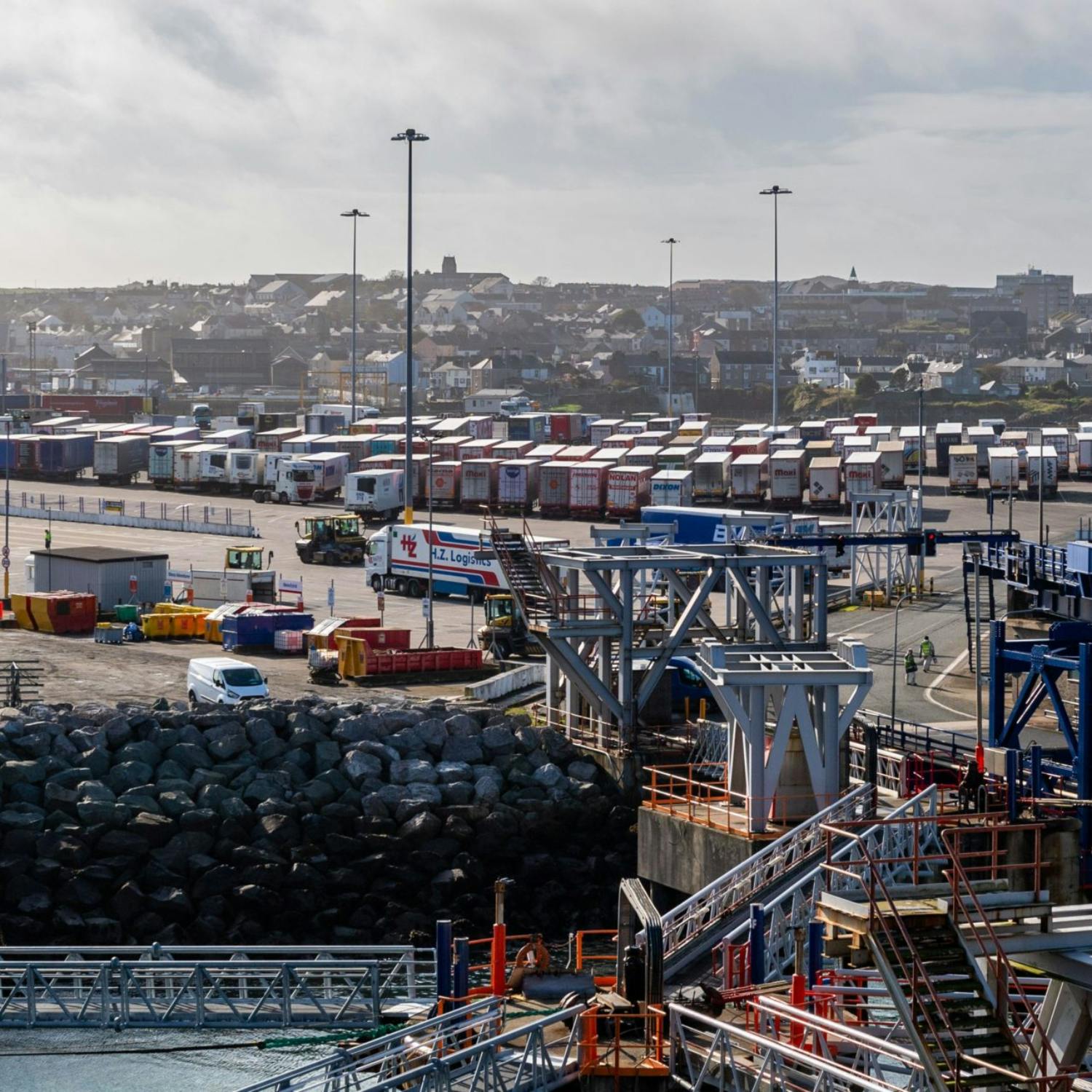 Should the Irish government buy part of Holyhead port?