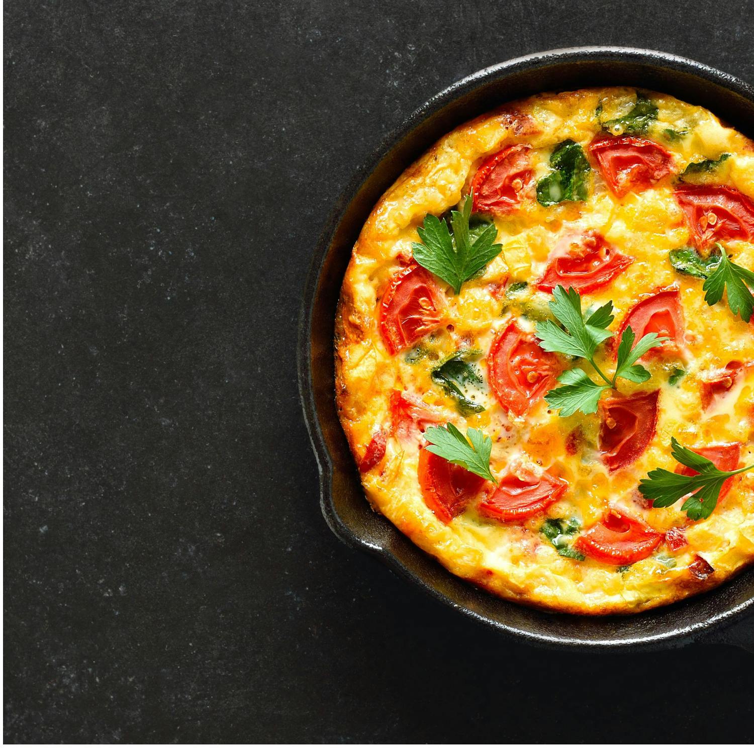 On the menu today frittatas!
