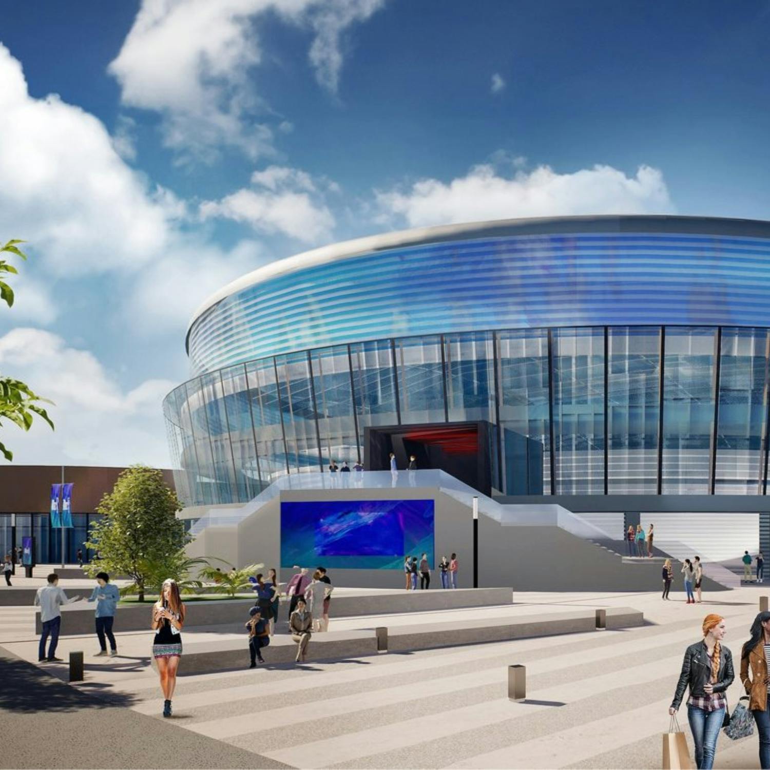 Everything you need to know about Dublin’s new ice hockey arena episode artwork