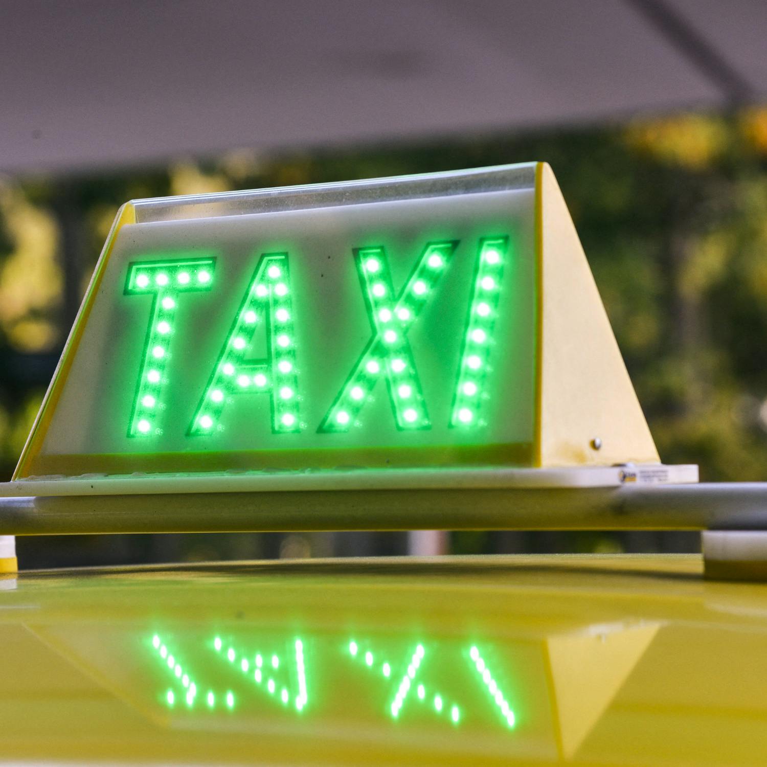 How a decline in taxi numbers affecting the economy?