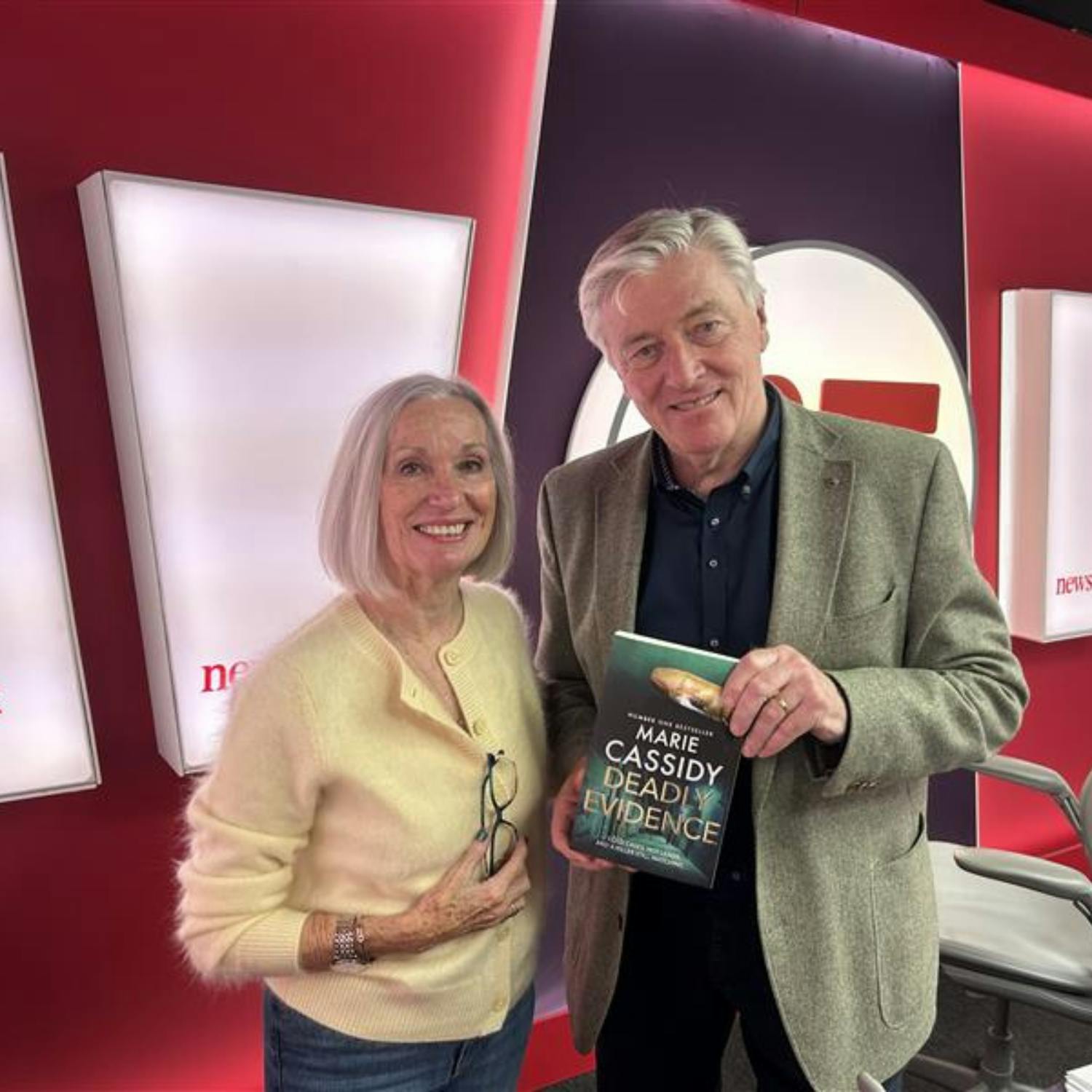 Author and former state pathologist Marie Cassidy on her new book