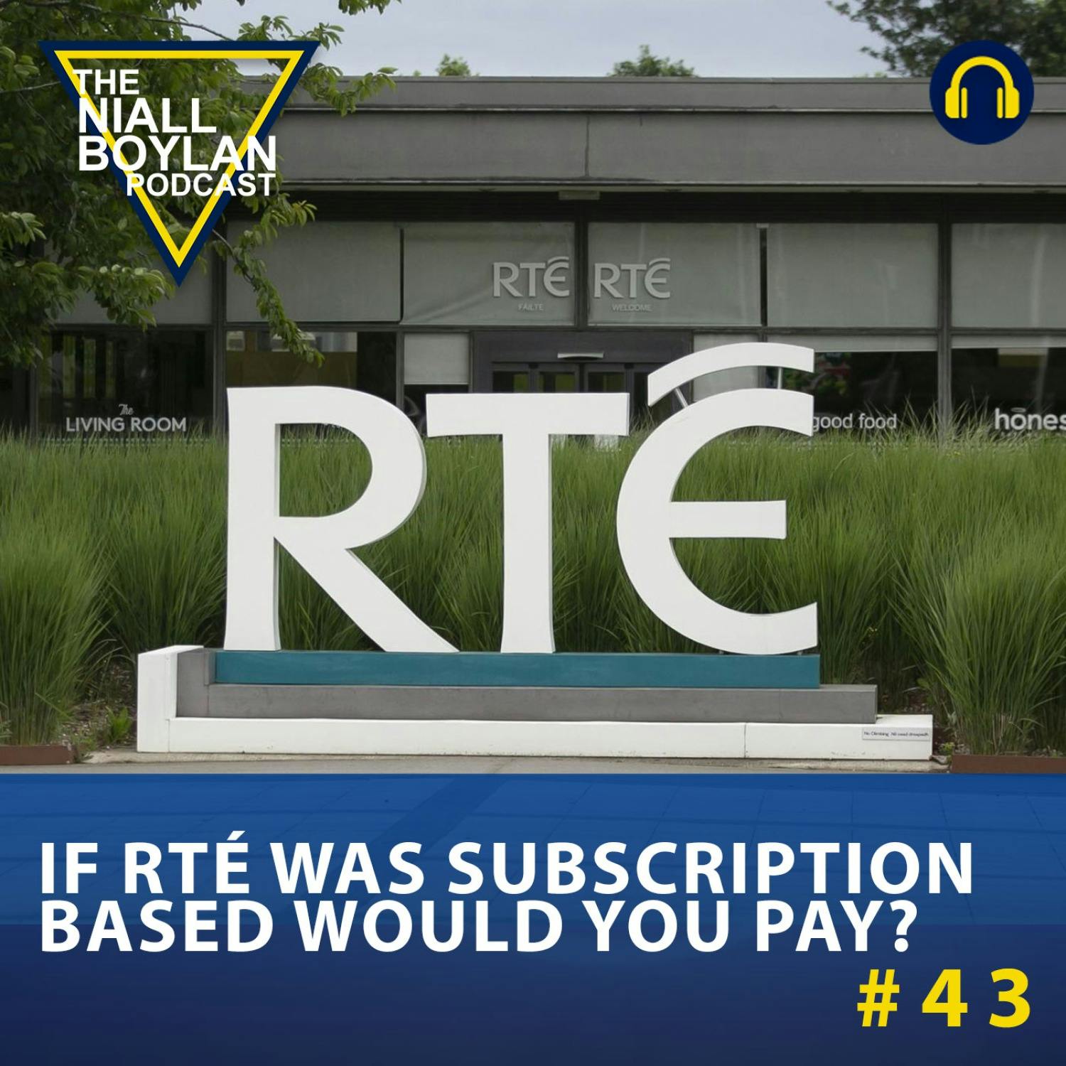 The Niall Boylan Podcast (They Told Me To Shut Up)