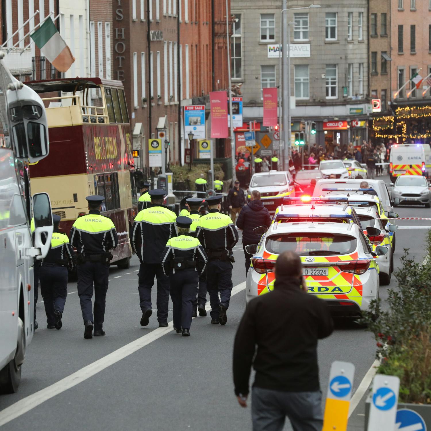 Prosecution closed their case of the Parnell Square attack episode artwork