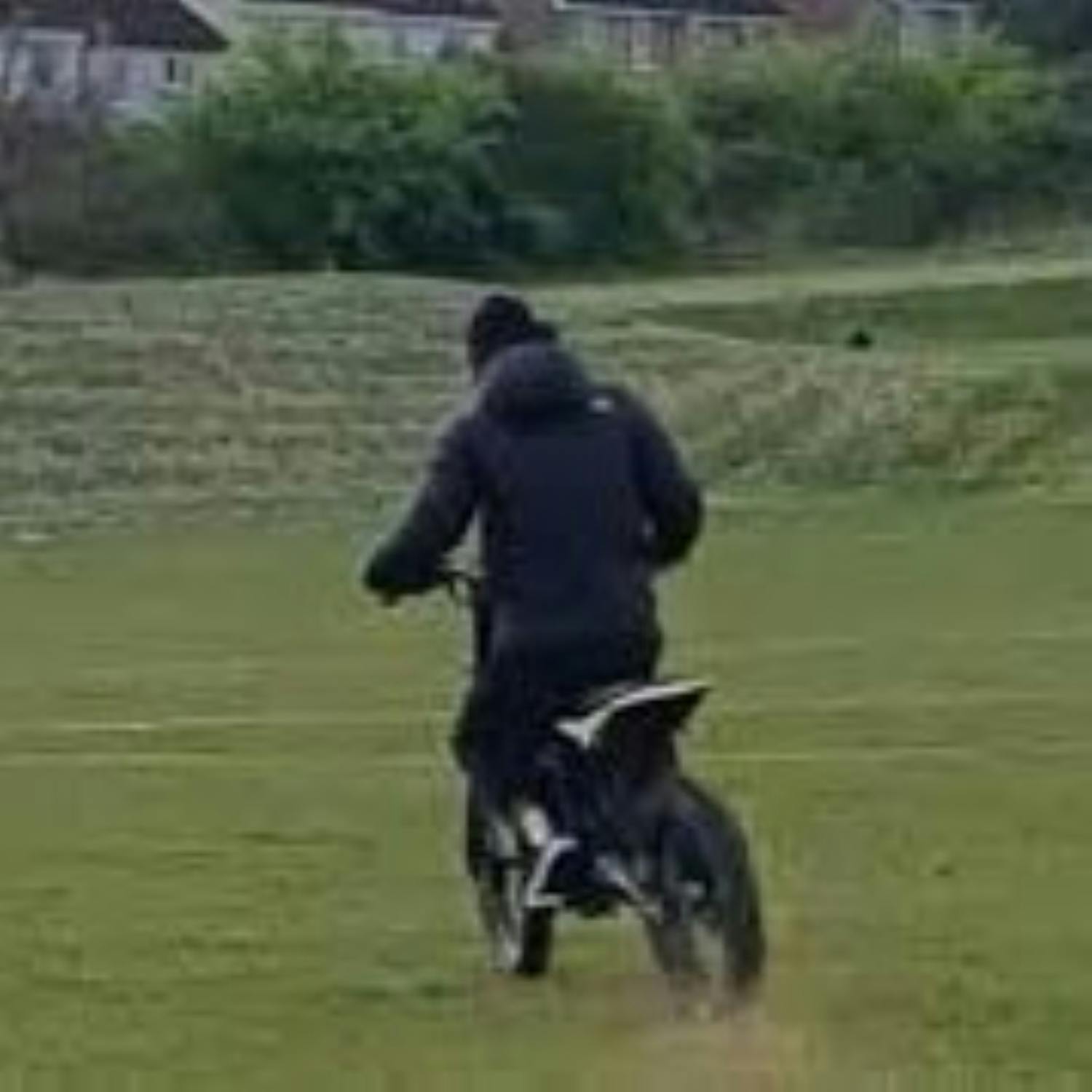 Elderly Woman Narrowly Avoids Scrambler Injury In Crumlin Park