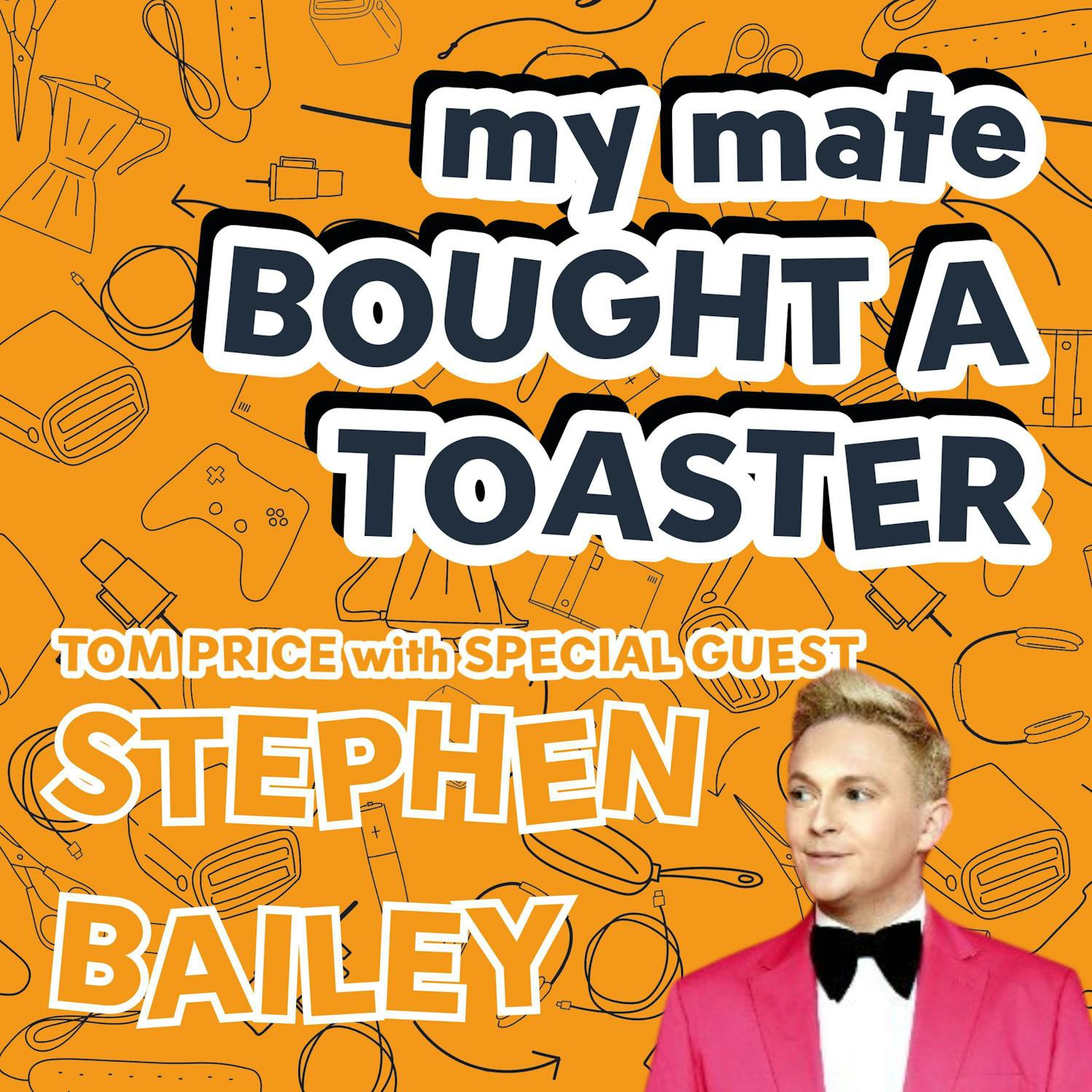 Stephen Bailey episode artwork