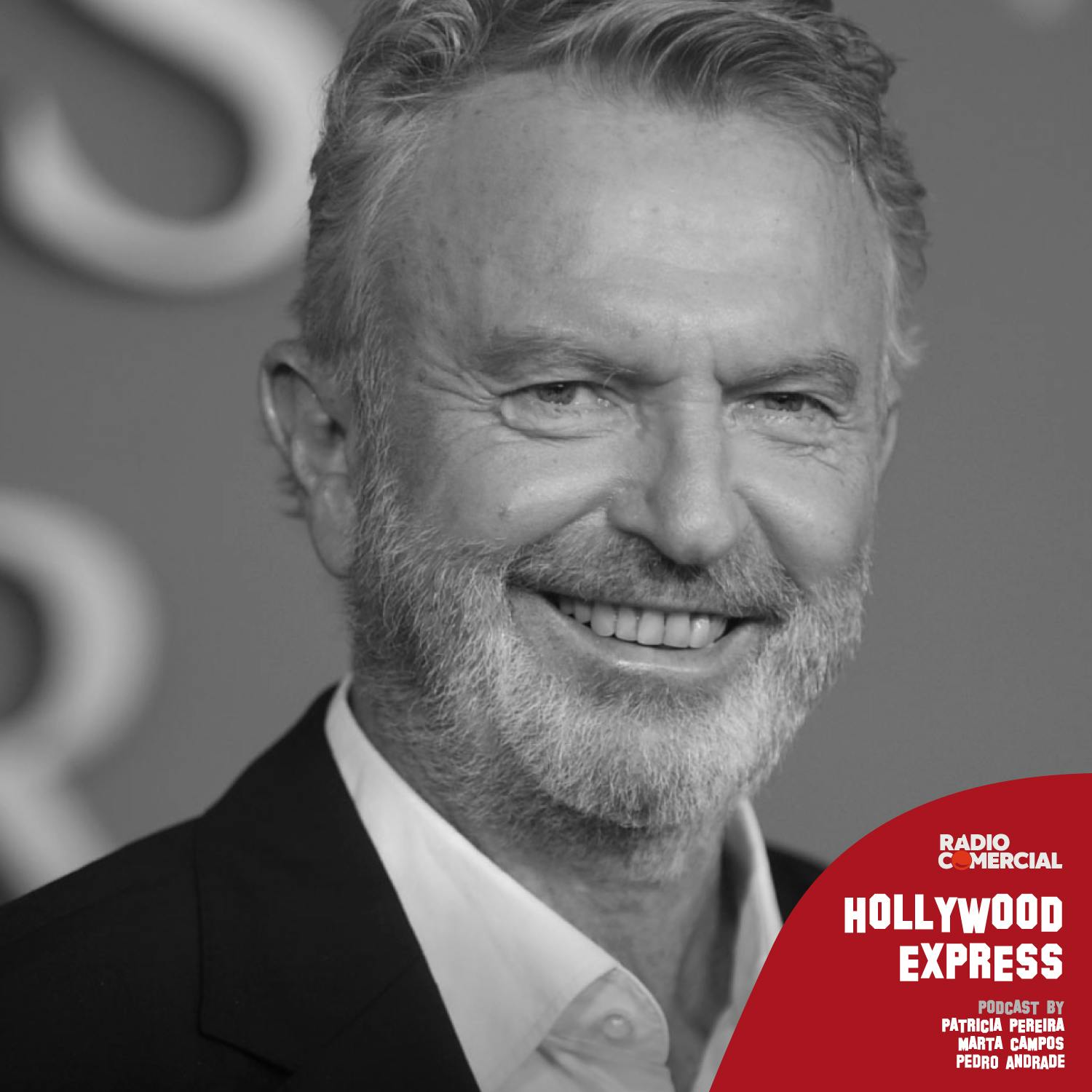 Sam Neill: o homem que nos fez “apaixonar” por dinossauros. artwork