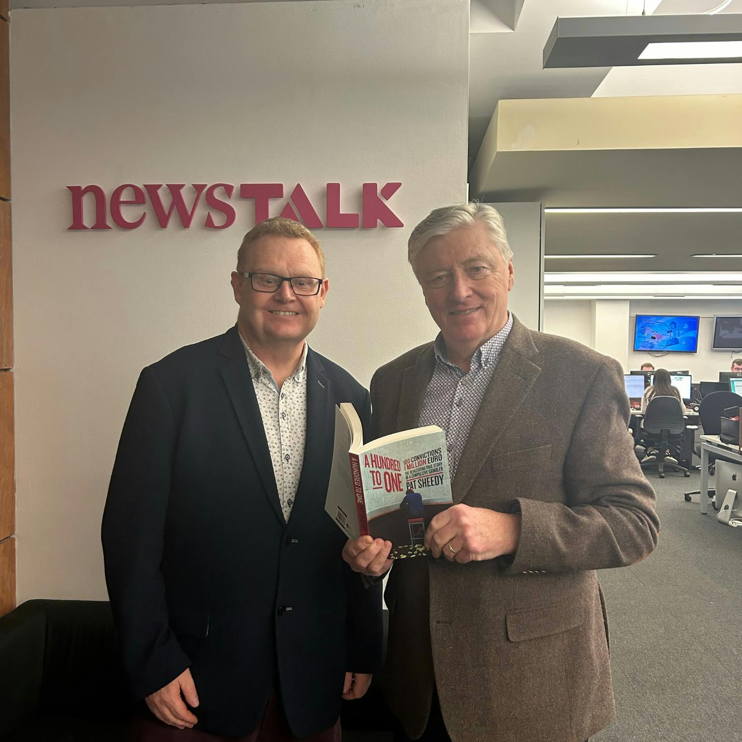 Pat Sheedy on his book 'One Hundred To One'