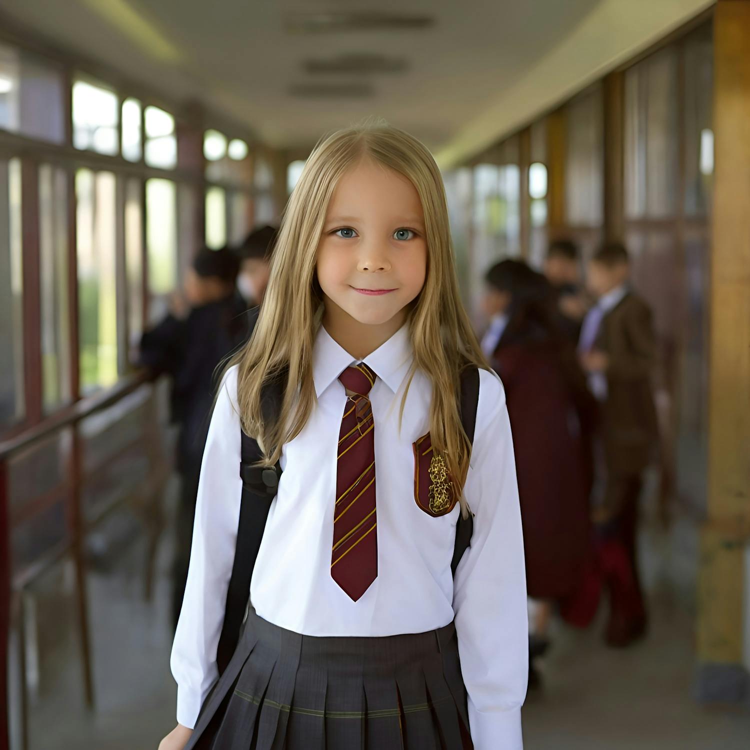 Mother Makes Stark Warning About Posting Pics of Your Kids in Their School Uniform