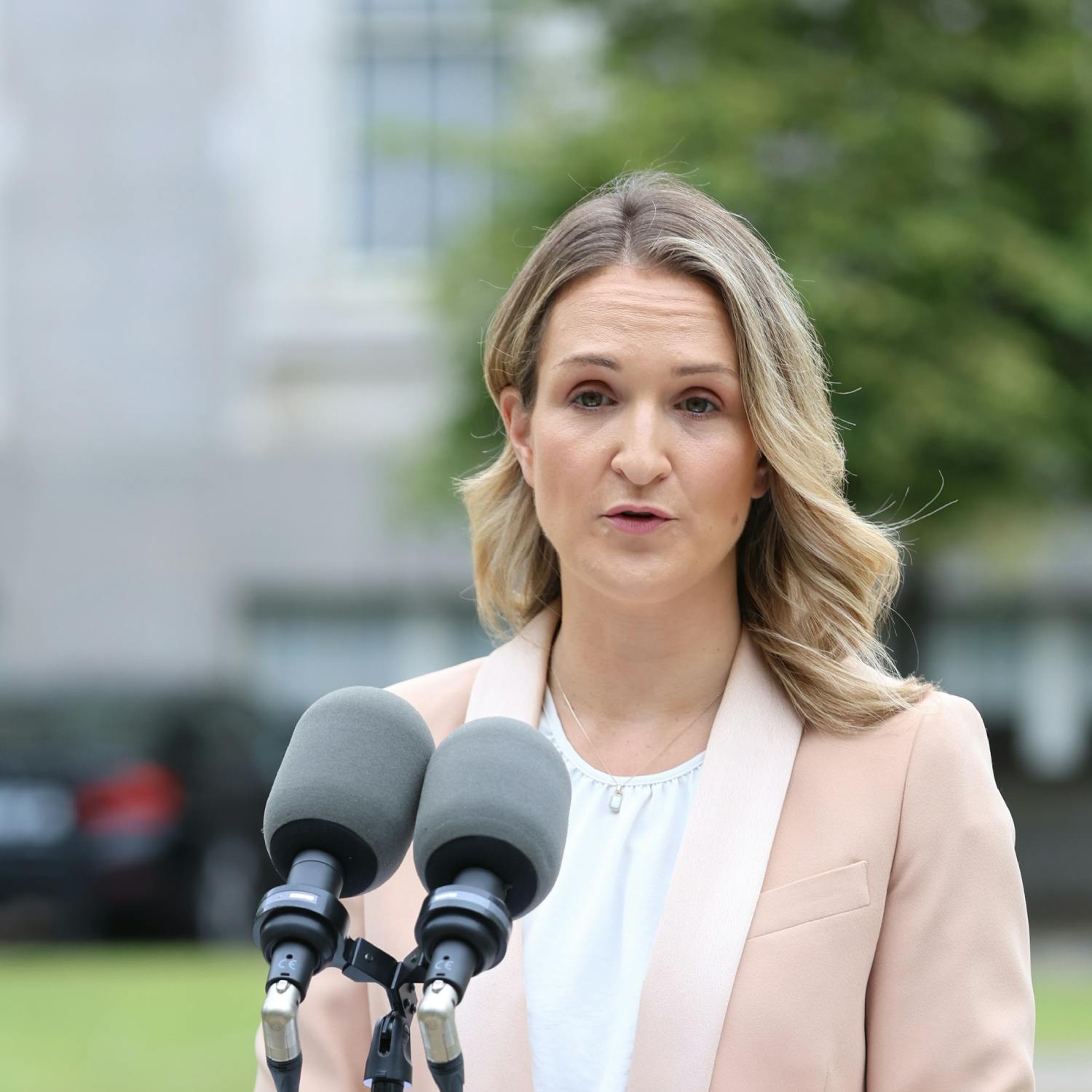 Minister Helen McEntee on new national school survey Minister Helen McEntee on new national school survey