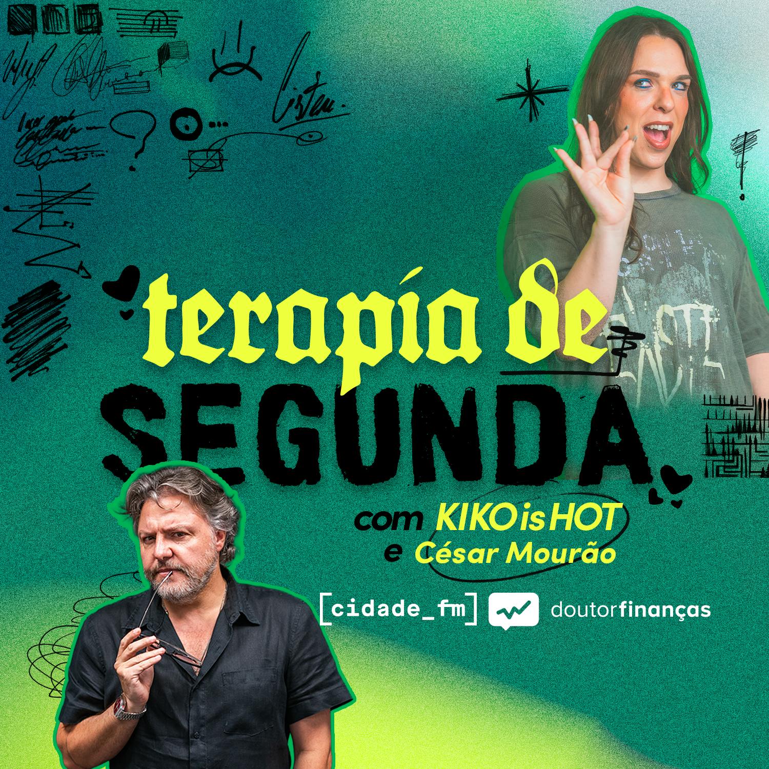 Terapia de Segunda c/ César Mourão