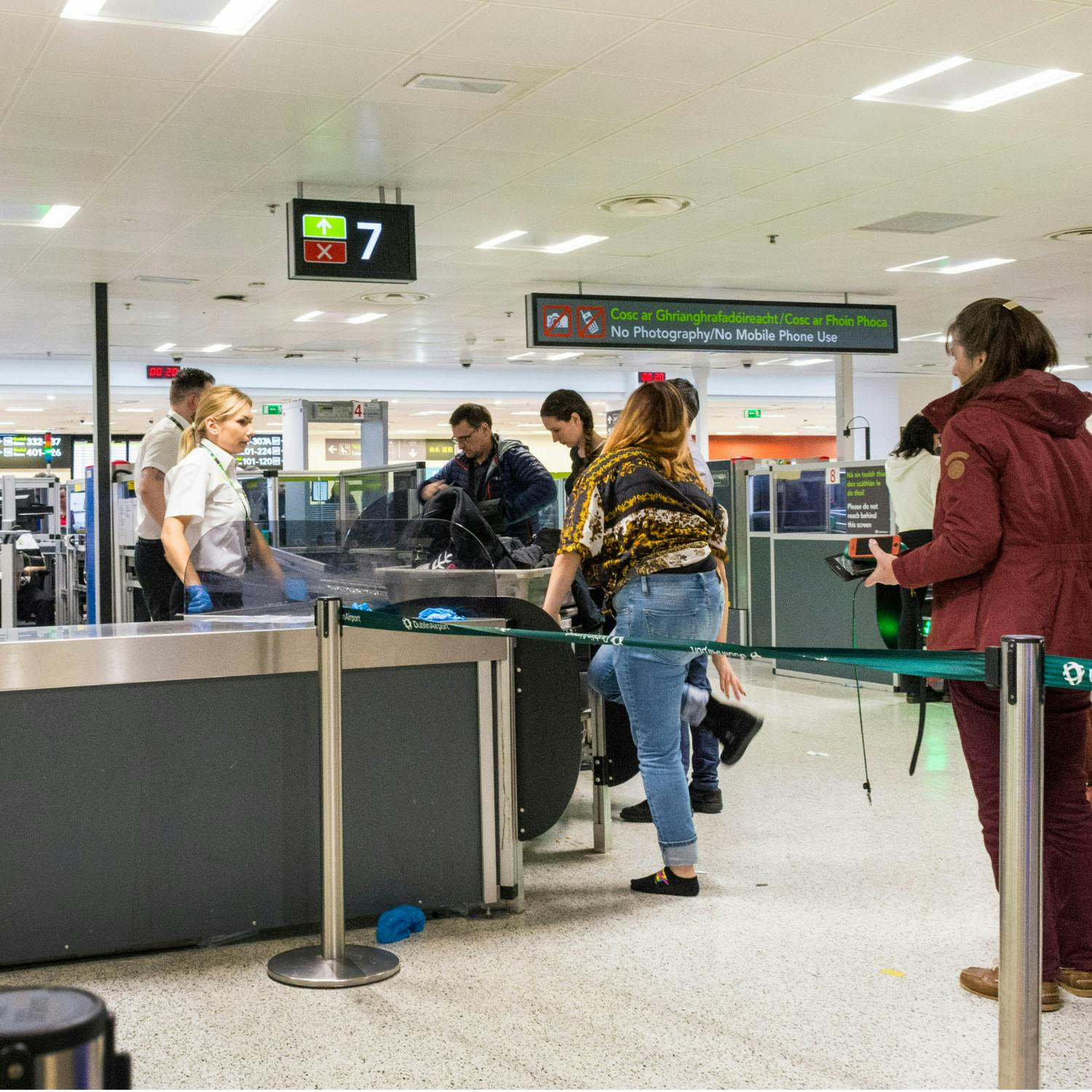 Soldiers To Be Trained To Operate Security Queues In Dublin Airport