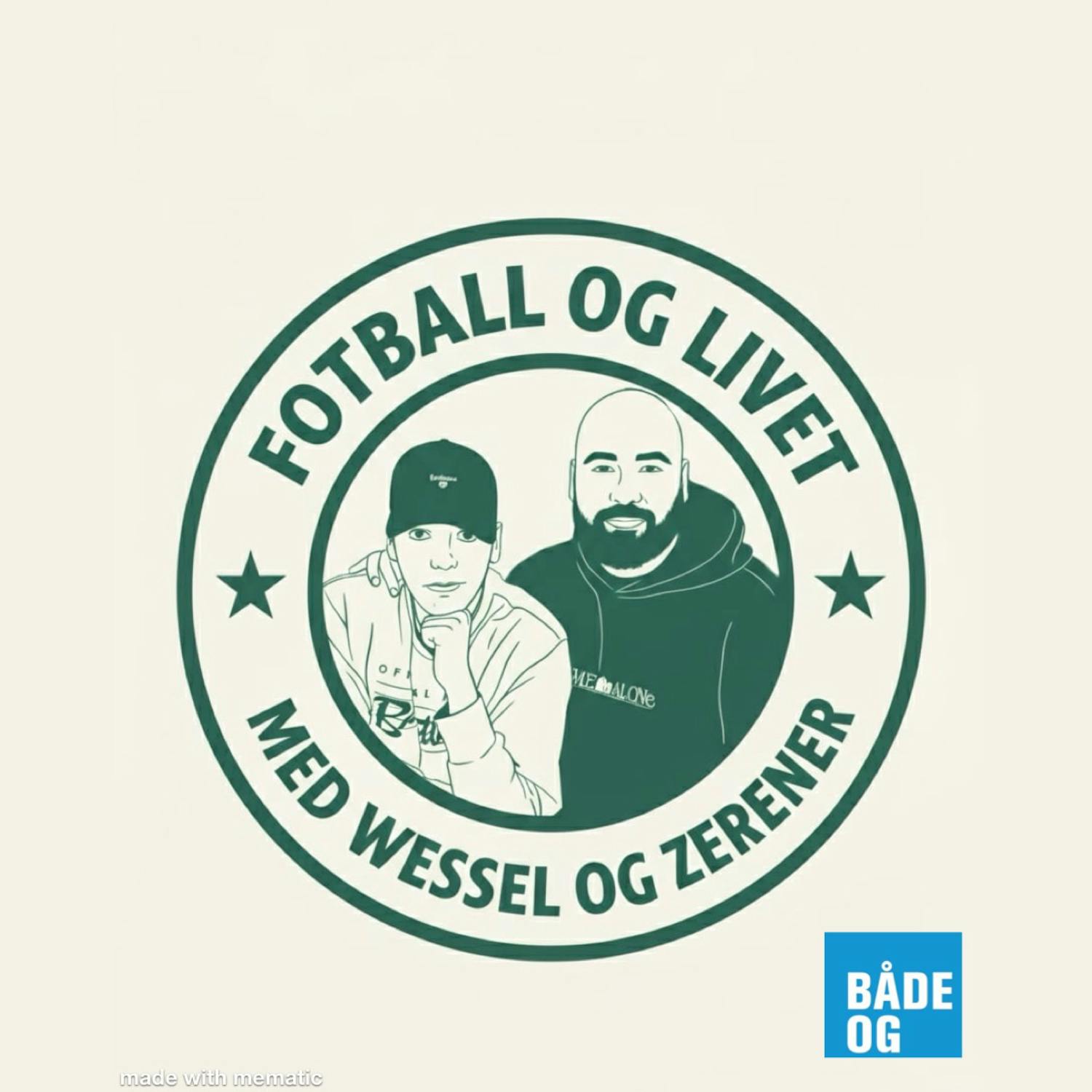 Fotball og Livet: Premiere! Med teksforfatter og komiker Albert Holskjær Fotball og Livet: Premiere! Med teksforfatter og komiker Albert Holskjær