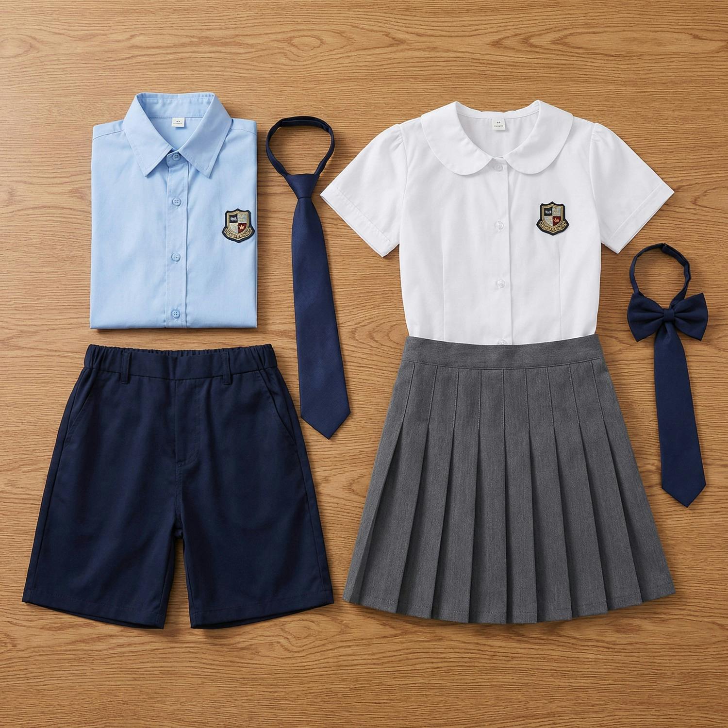 Down with uniforms!