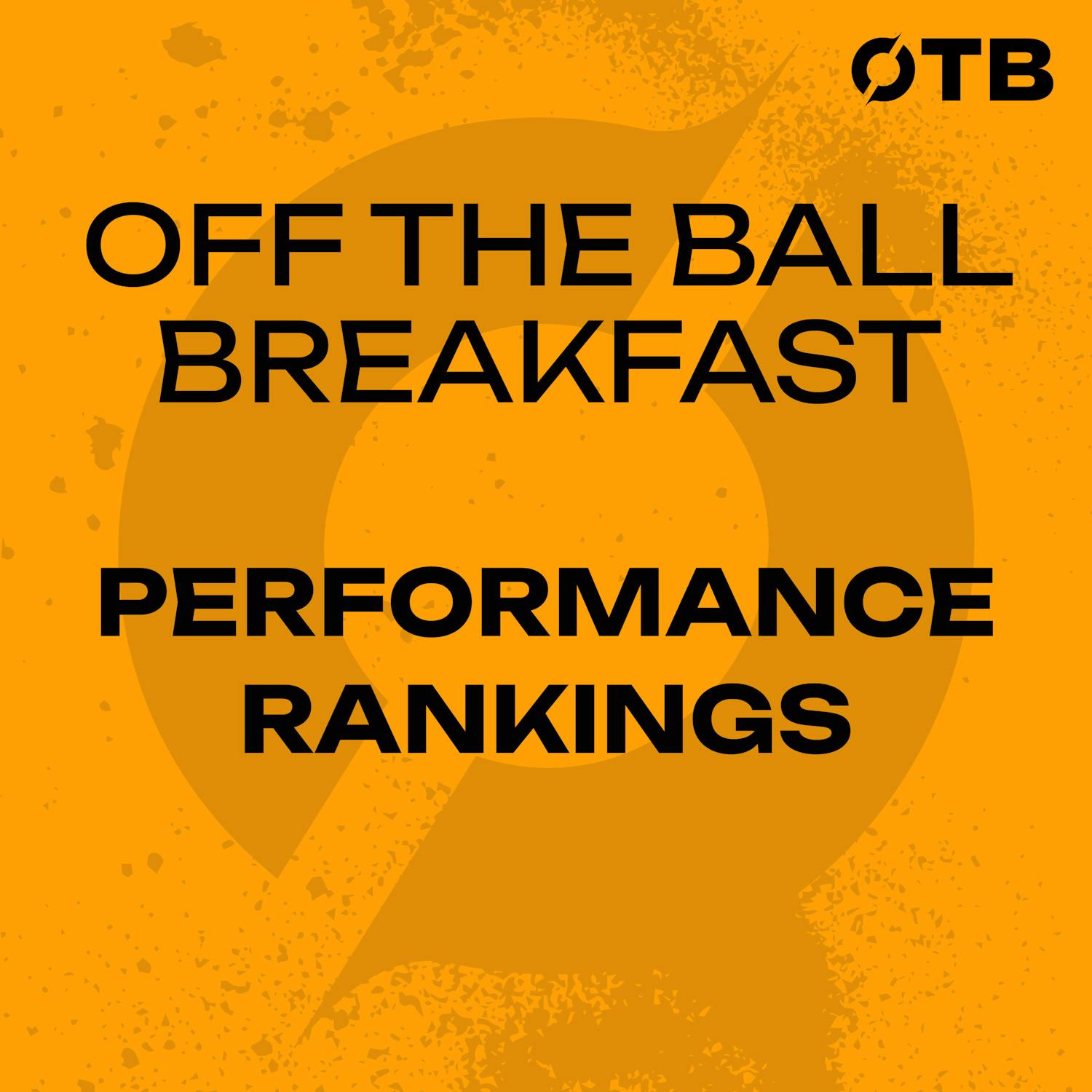 PERFORMANCE RANKINGS | ‘This is Katies Odyssey’ | Arsenal cruise past Chelsea | OFF THE BALL BREAKFAST
