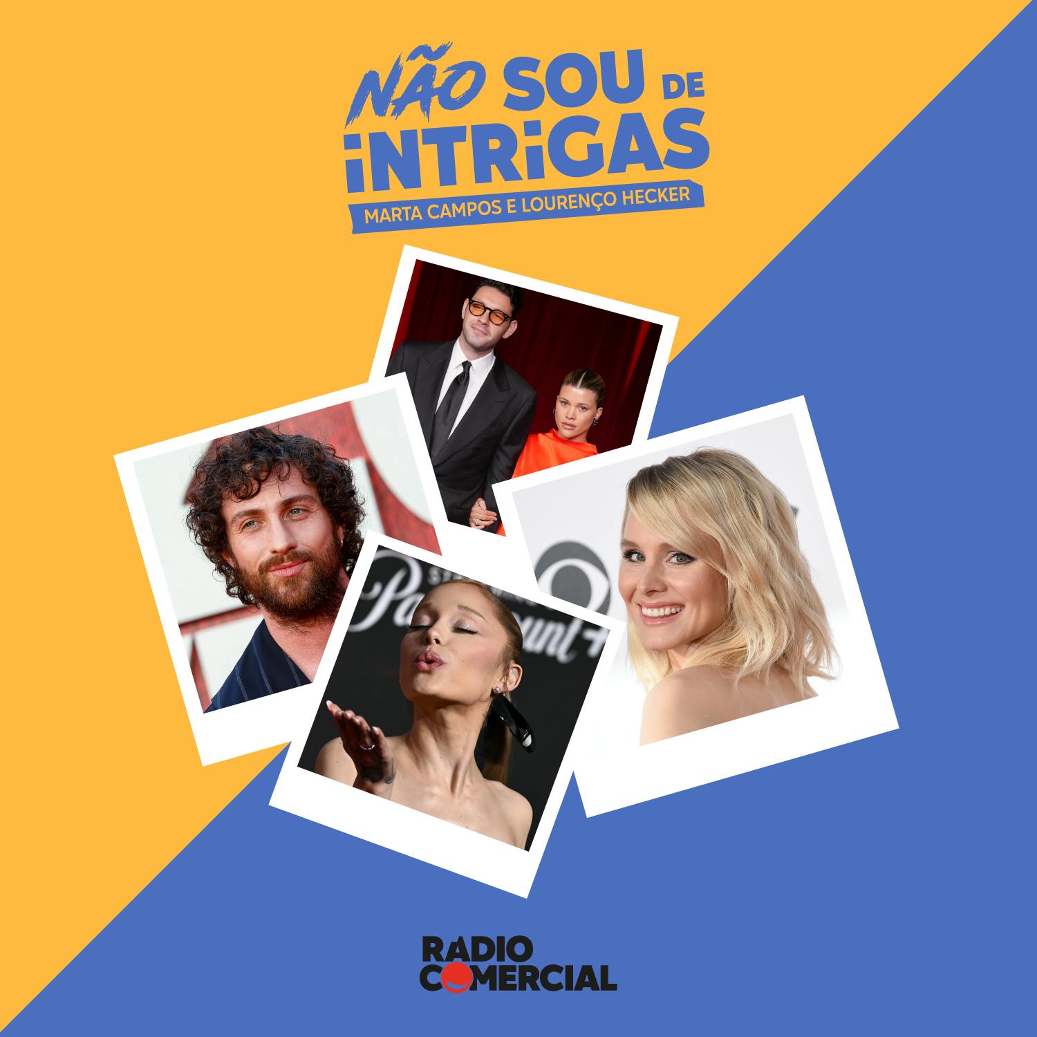 Alerta tensão: O post “problemático” da Kristen Bell, o bebé da Sofia Richie e o possível date da Ariana Grande e do Aaron Taylor-Johnson