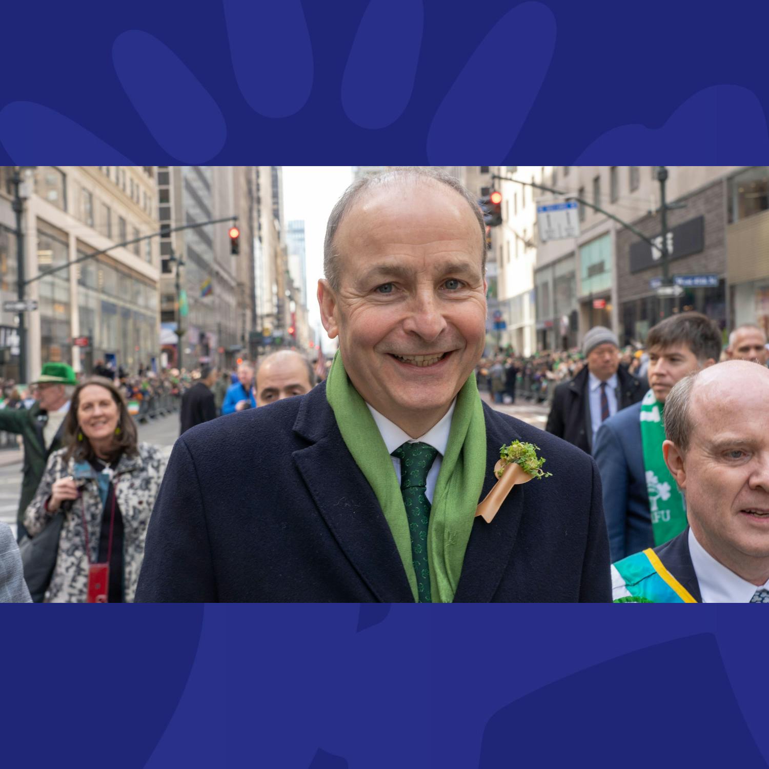 Gift Grub: Happy Birthday Micheál Martin
