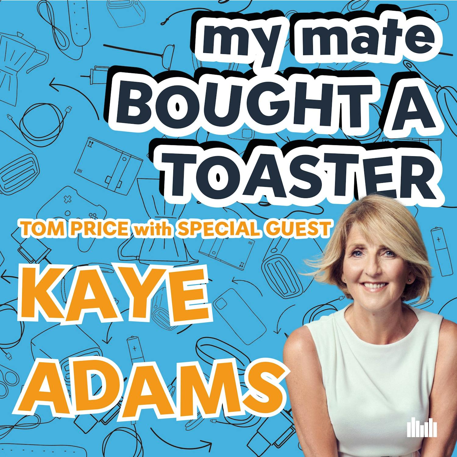 Kaye Adams shares her shopping history and (MUCH) more 👀👀👀 episode artwork