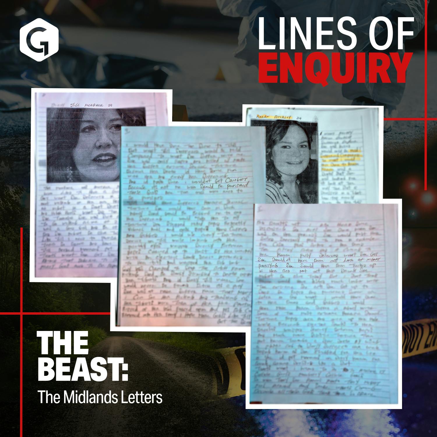 The Beast: The Midlands Letters The Beast: The Midlands Letters