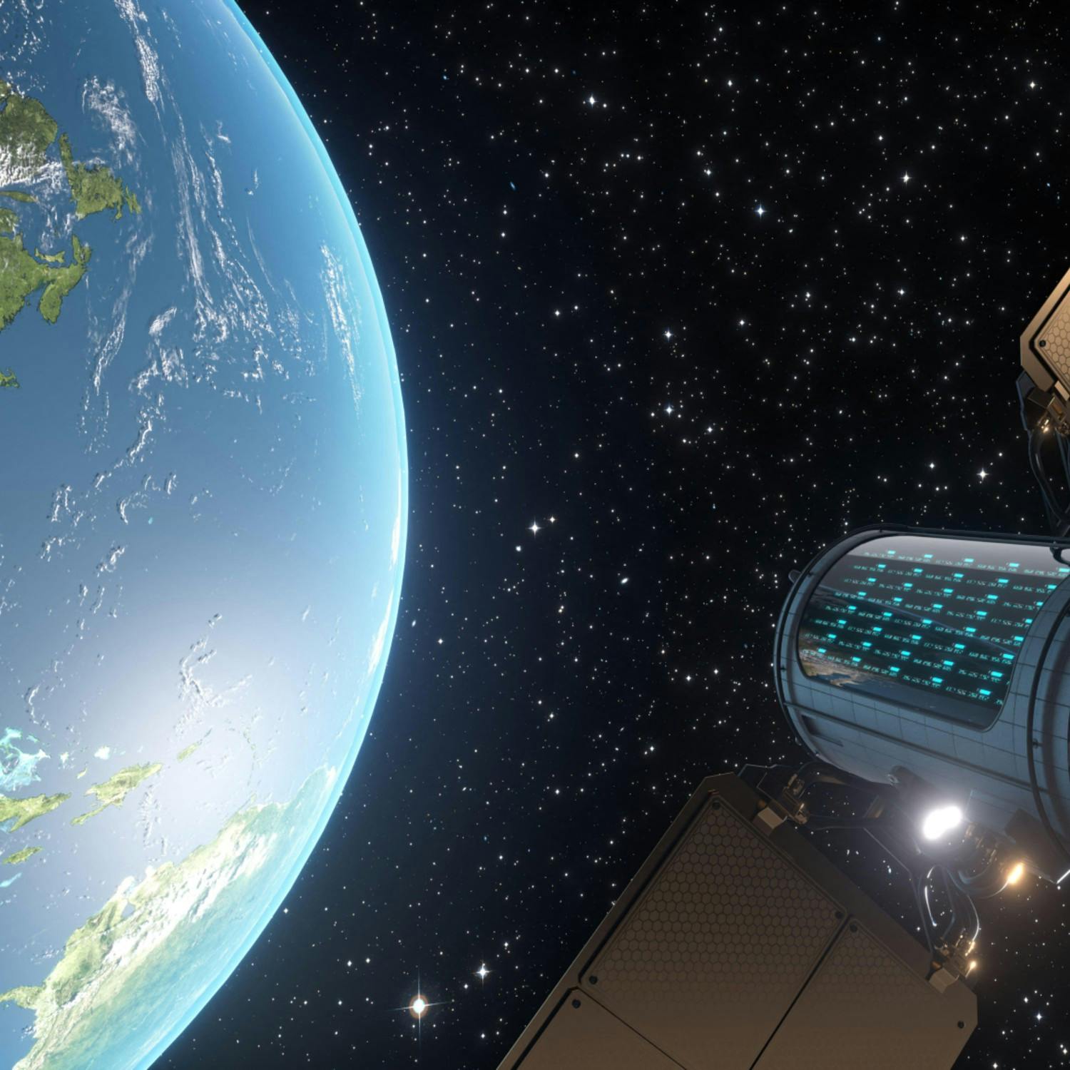 Could we see a space war within the next five years?