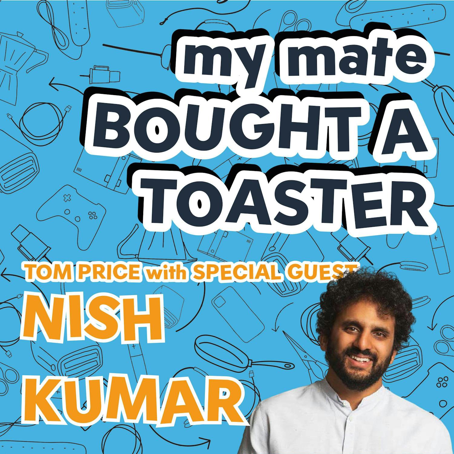 Nish Kumar episode artwork