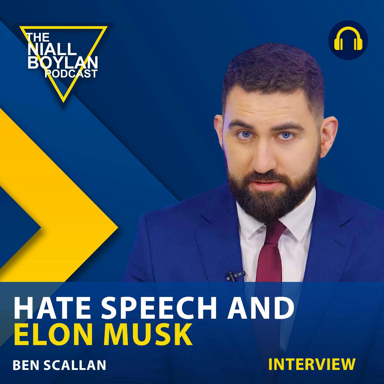 The Niall Boylan Podcast (They Told Me To Shut Up)