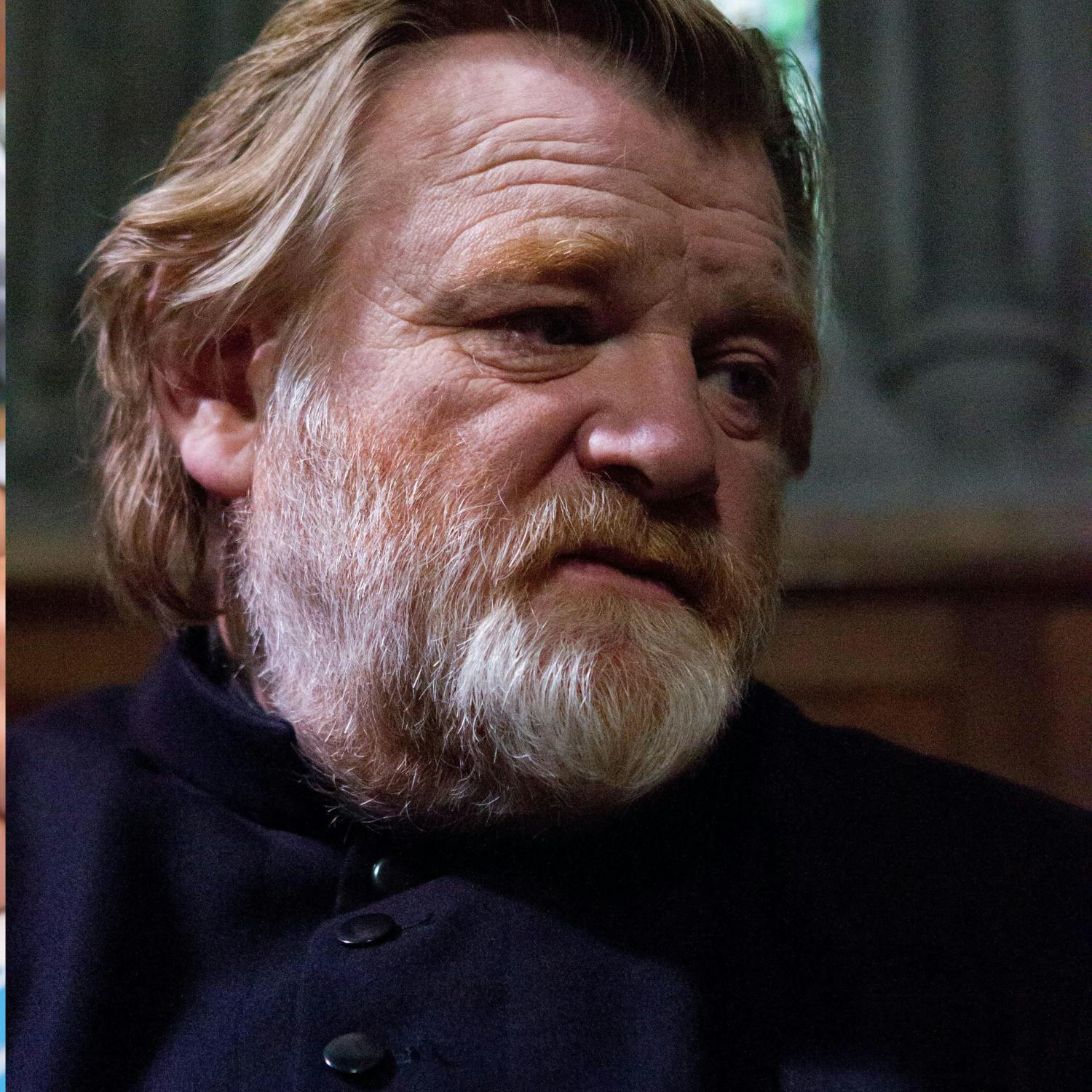 Brendan Gleeson on his involvement in the Together For Hospice Campaign episode artwork