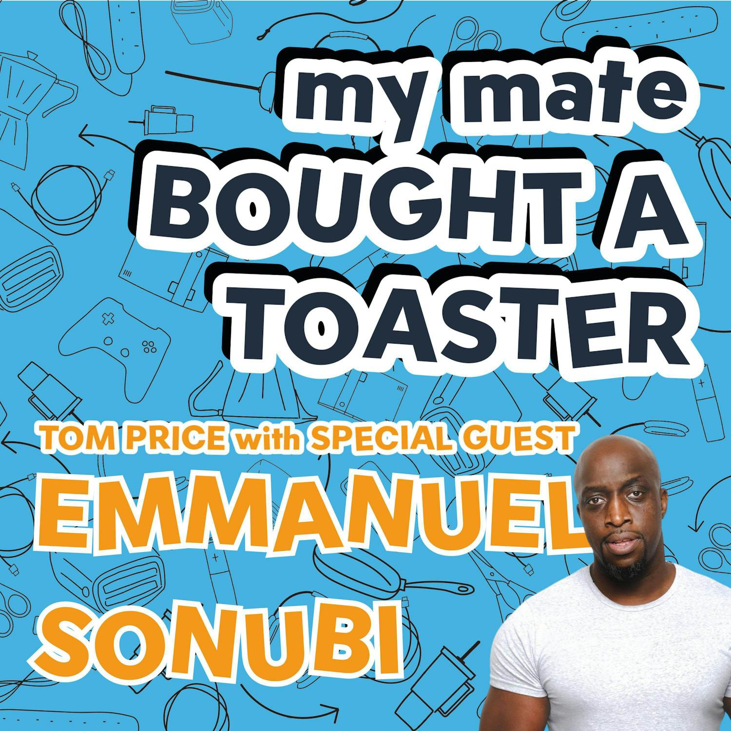 Emmanuel Sonubi episode artwork