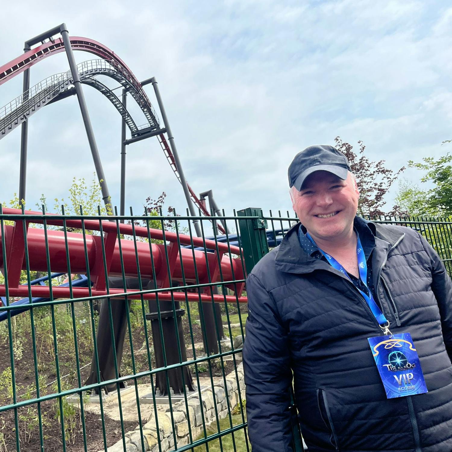Tír na nÓg features two brand new rollercoasters to Emerald Park