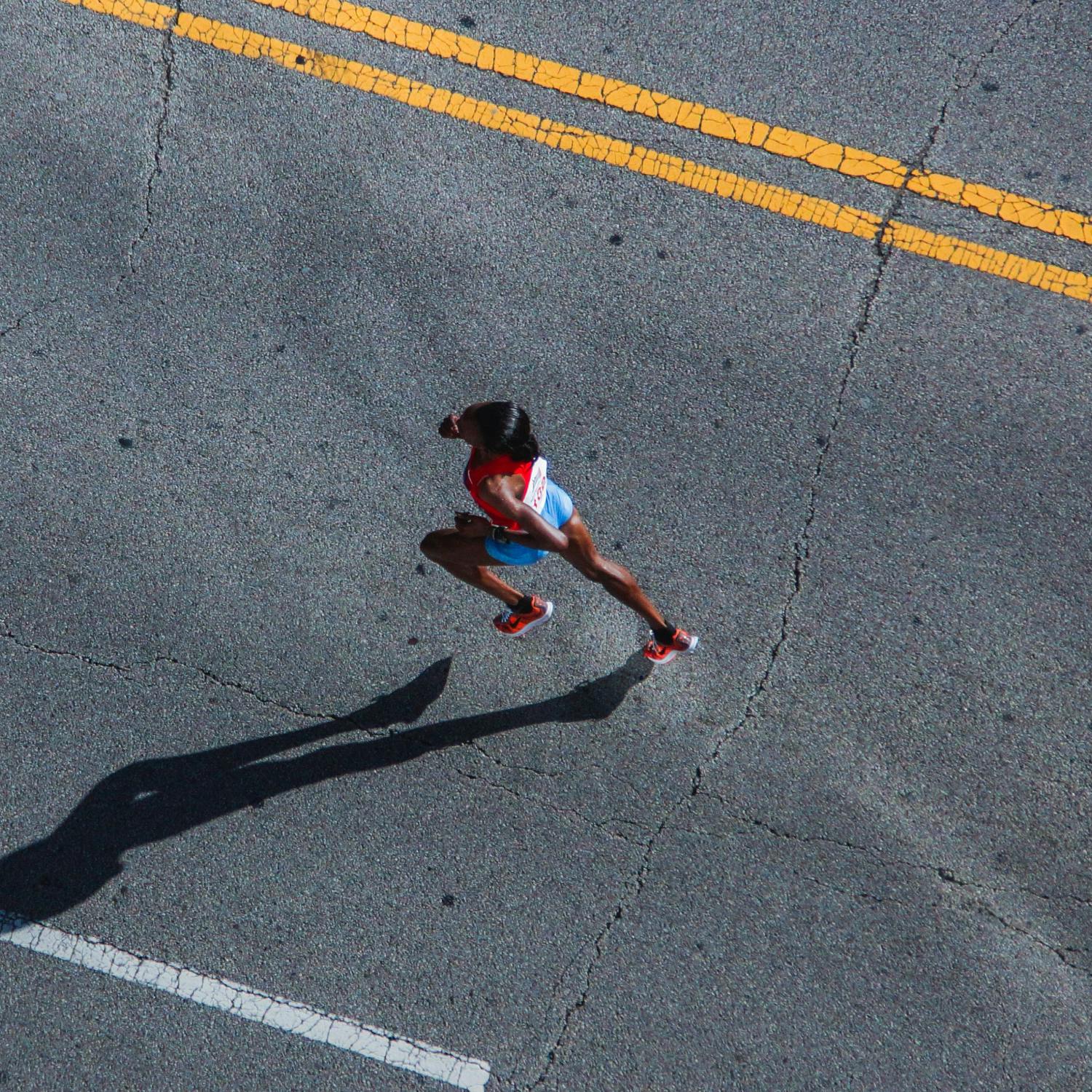 Why do we run marathons?
