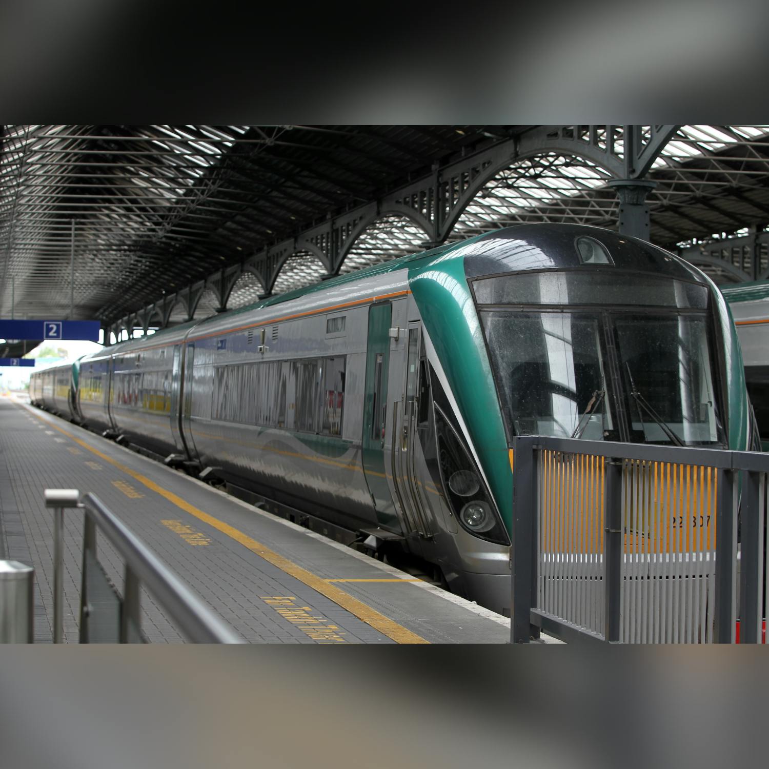 Do you find the trains to be overpacked?